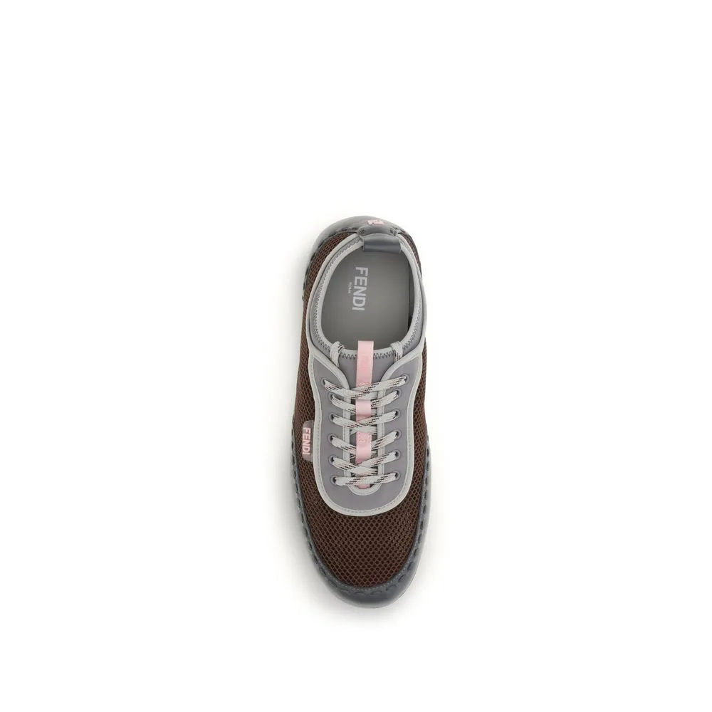 Multicolor Calf Leather Bos Taurus Athletic Sneakers - Image 4