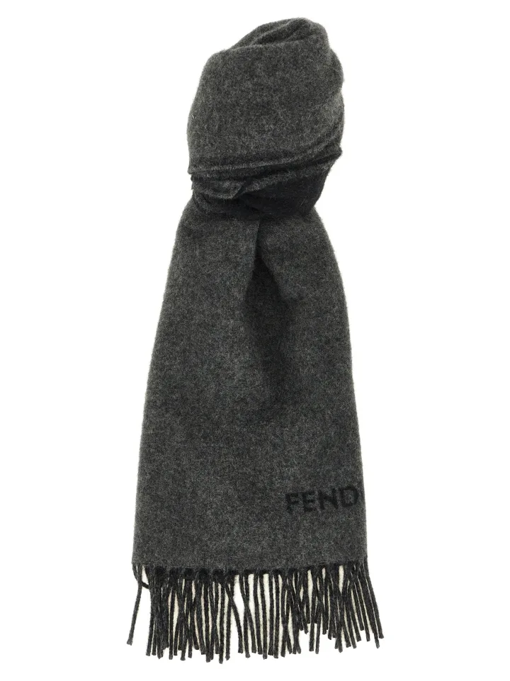 Multicolor Cashmere Scarf