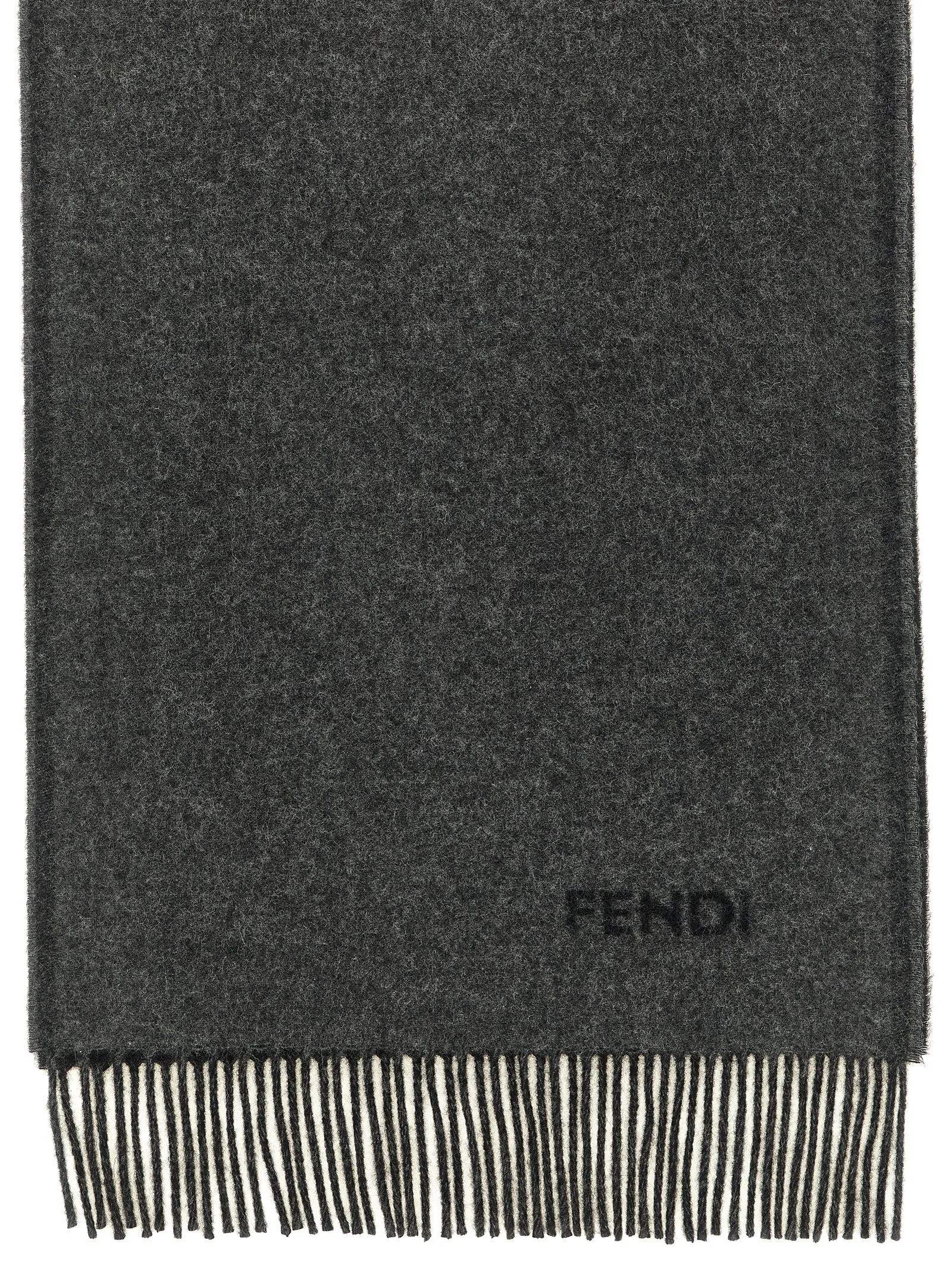 Multicolor Cashmere Scarf - Image 2