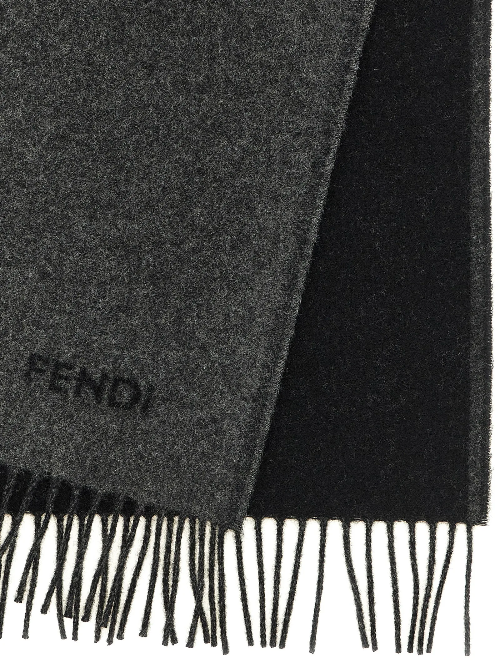 Multicolor Cashmere Scarf - Image 3