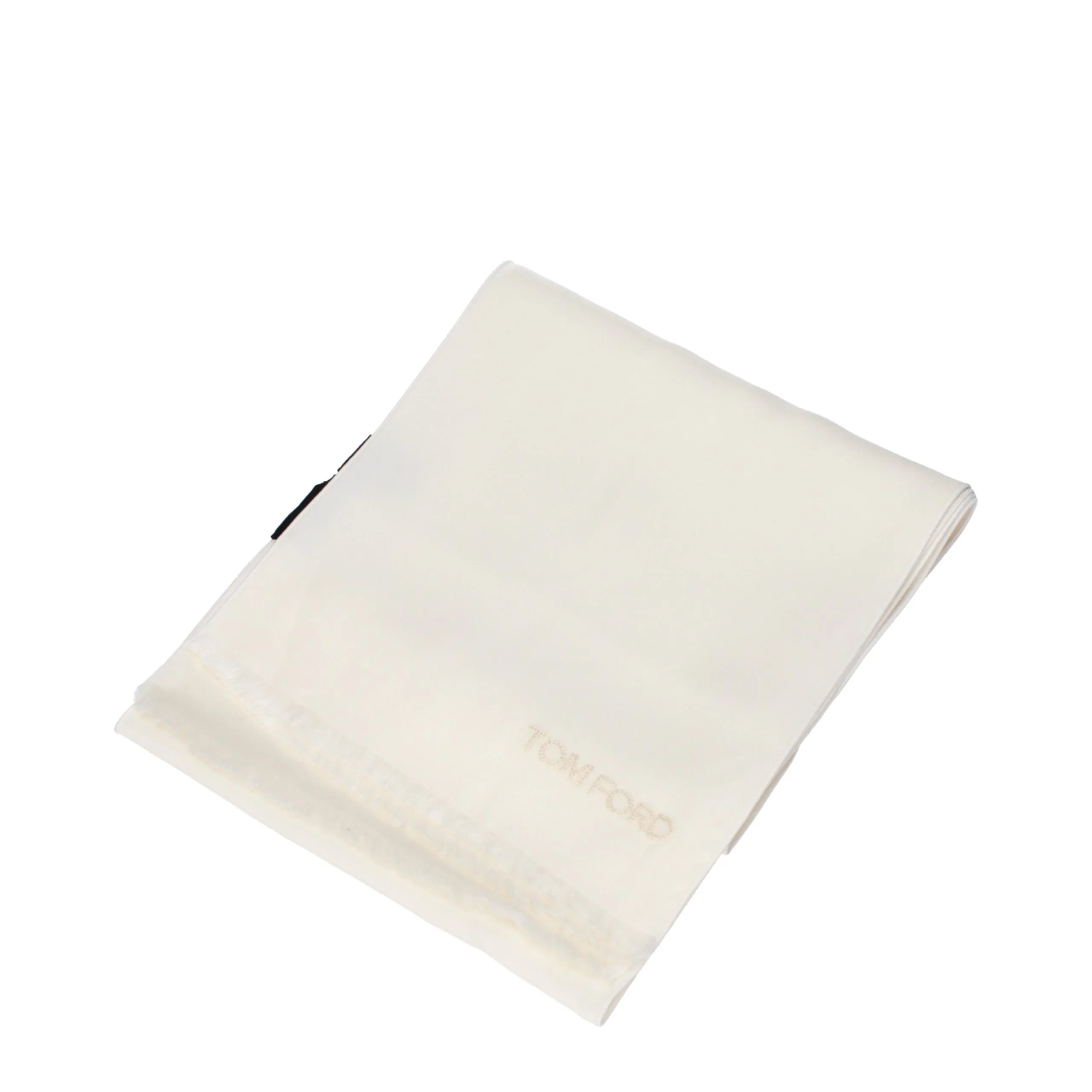 Beige Silk Foulard - Image 2
