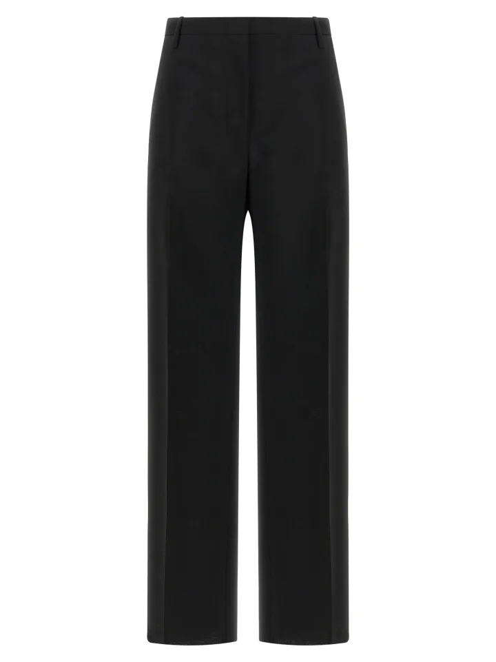 Black Mohair Dress Pants