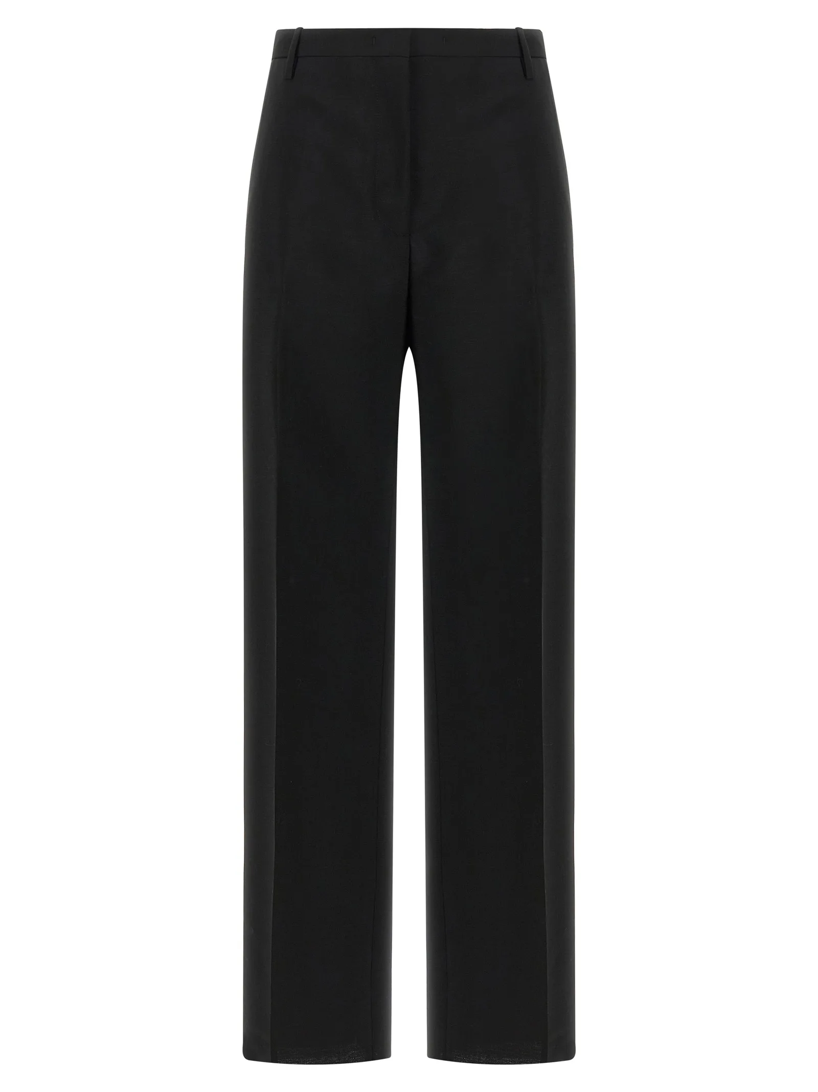 Black Mohair Dress Pants