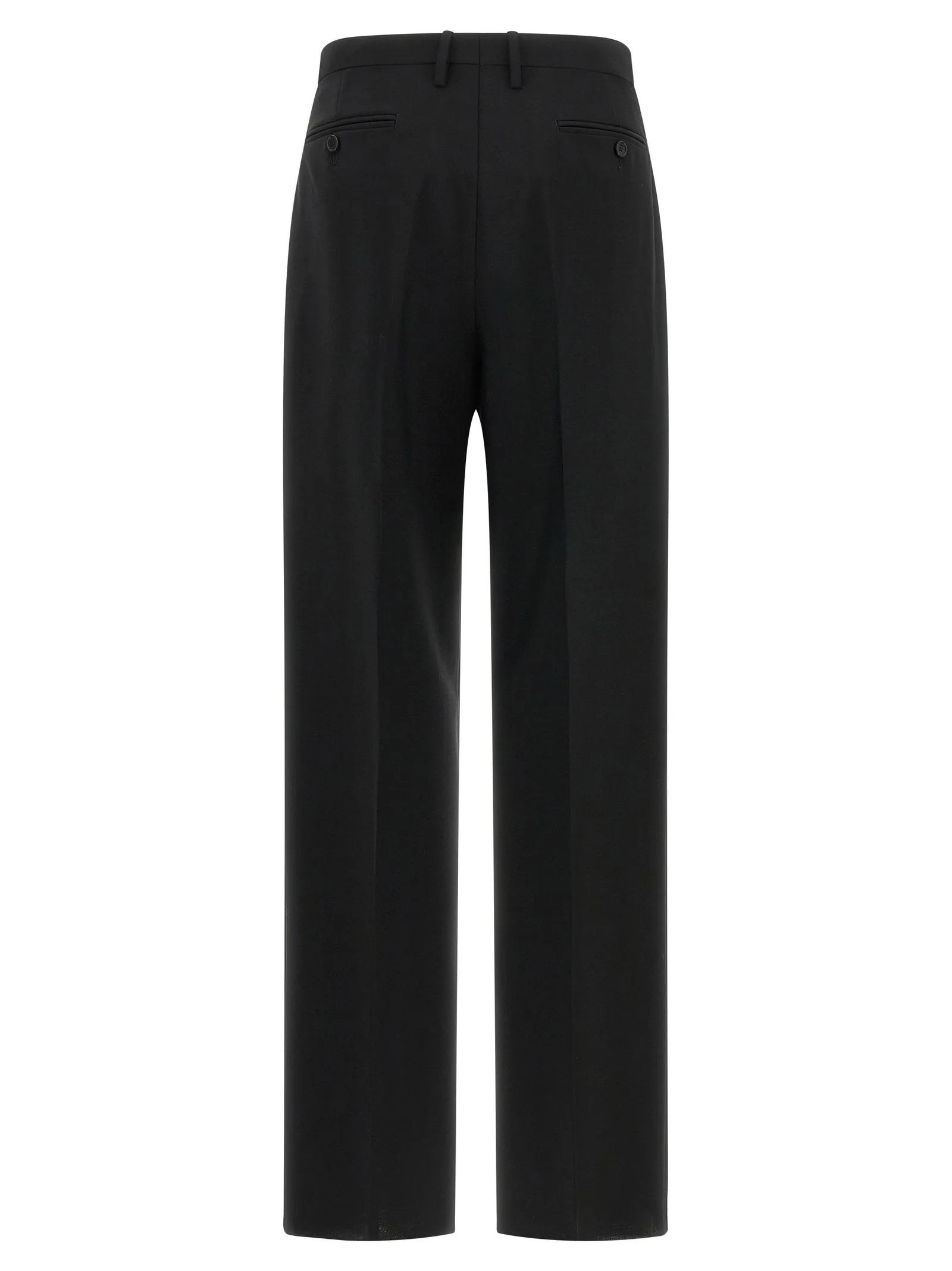 Black Mohair Dress Pants - Image 2