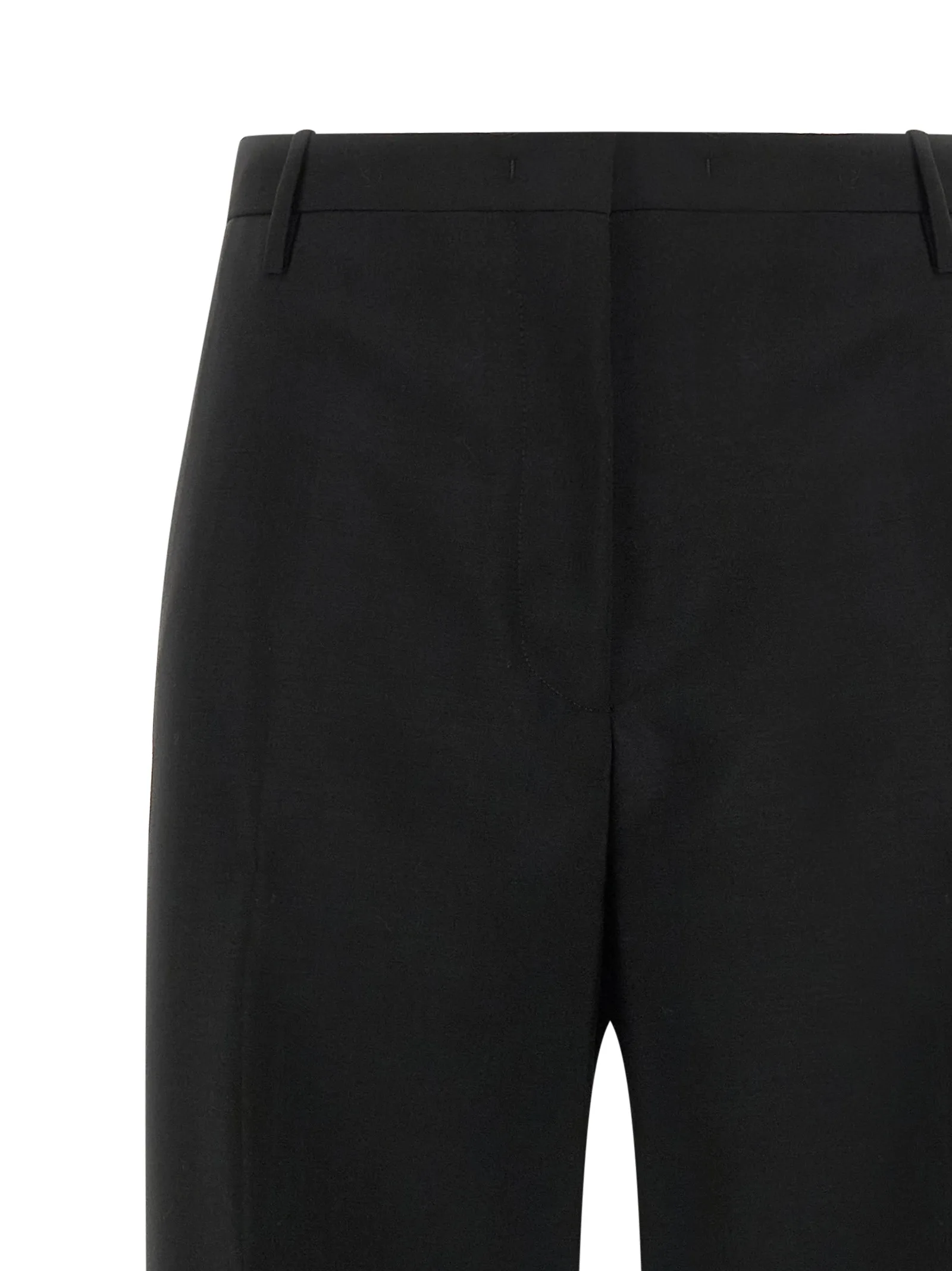 Black Mohair Dress Pants - Image 3