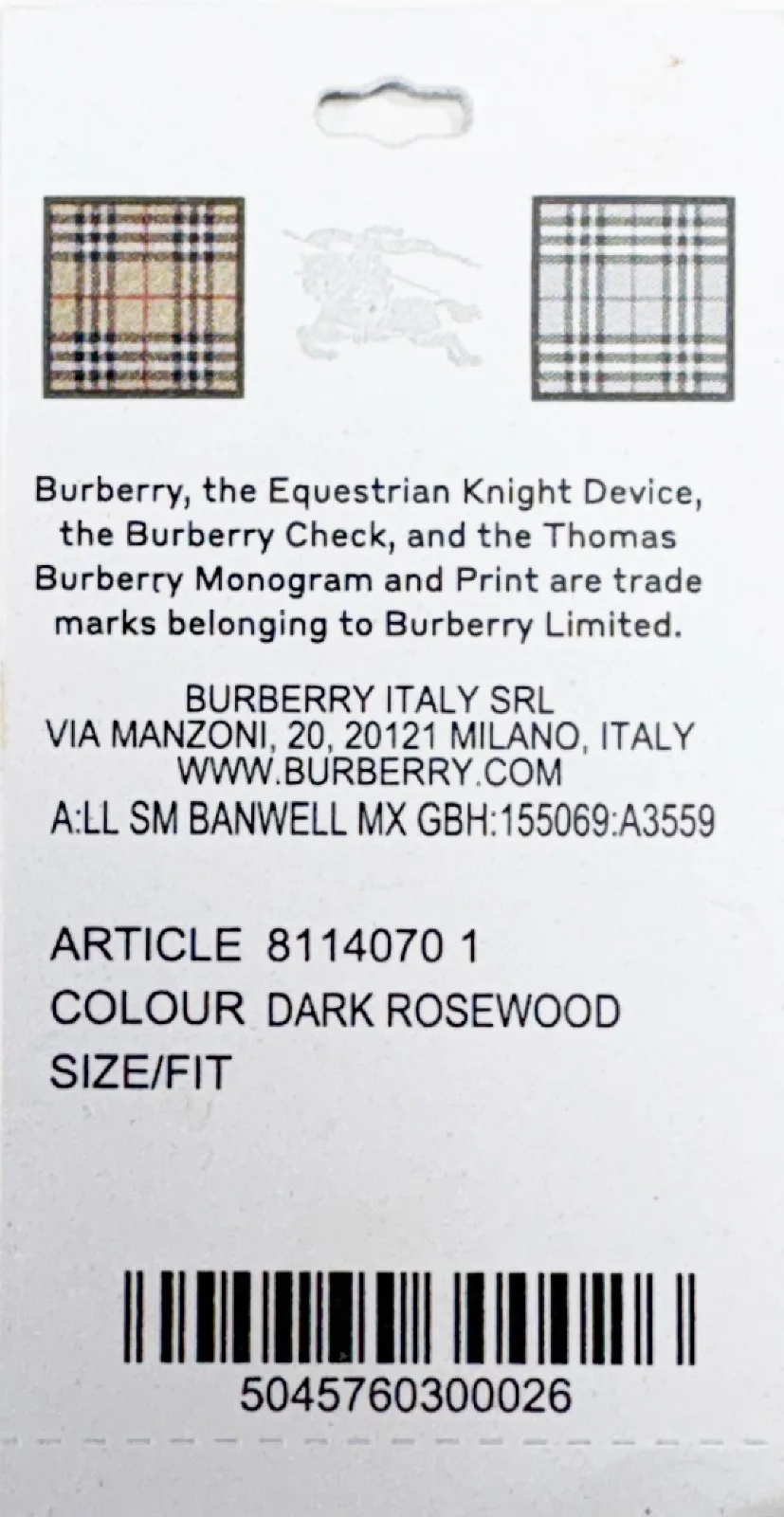 Burberry Small Banwell London Tote Bag - Image 4
