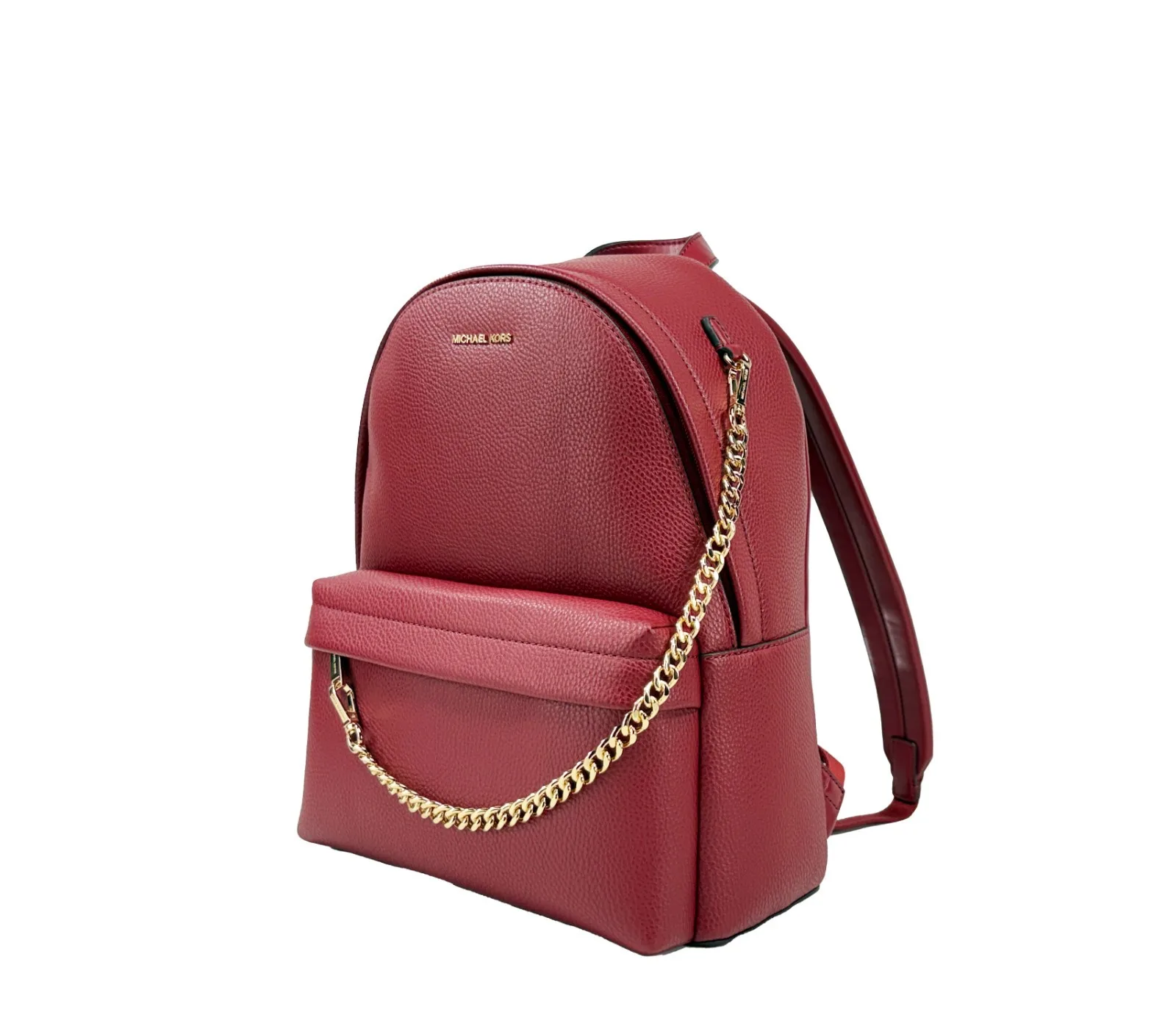Michael Kors Slater Large Chain Backpack Bookbag - Image 2