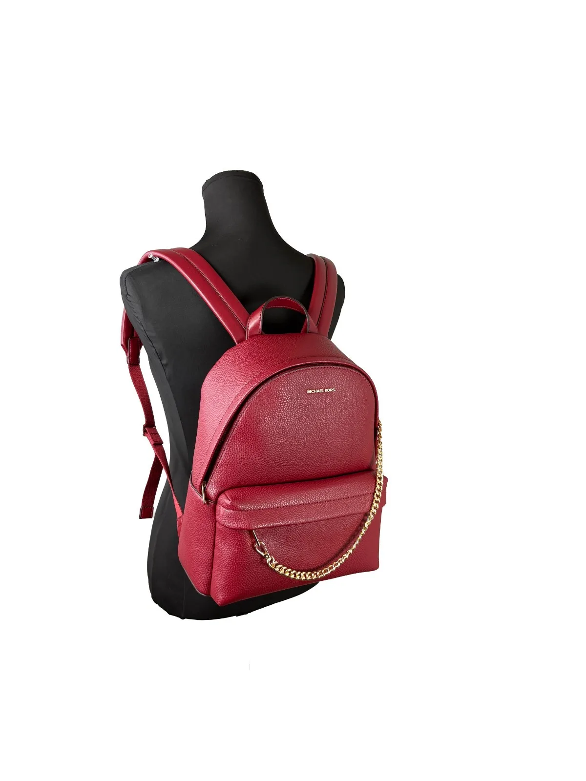 Michael Kors Slater Large Chain Backpack Bookbag - Image 4