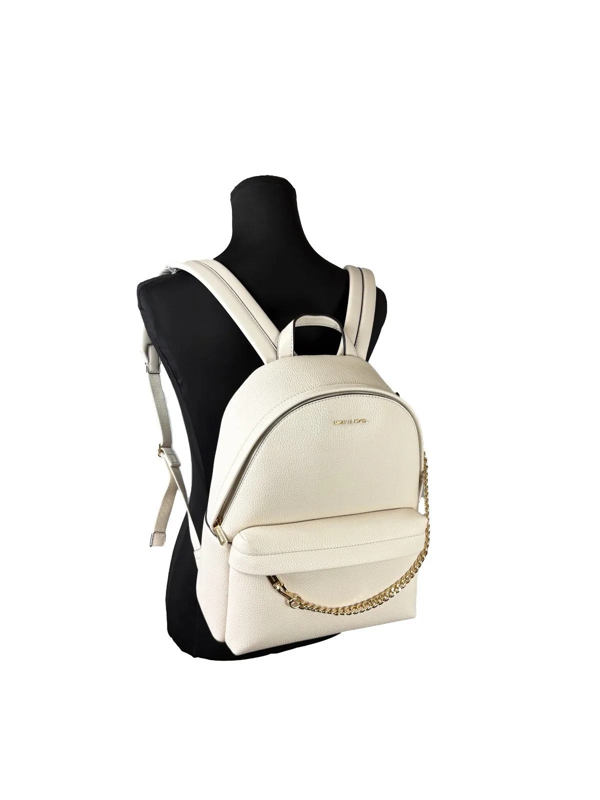 Michael Kors Slater Large Chain Backpack Bookbag - Image 4