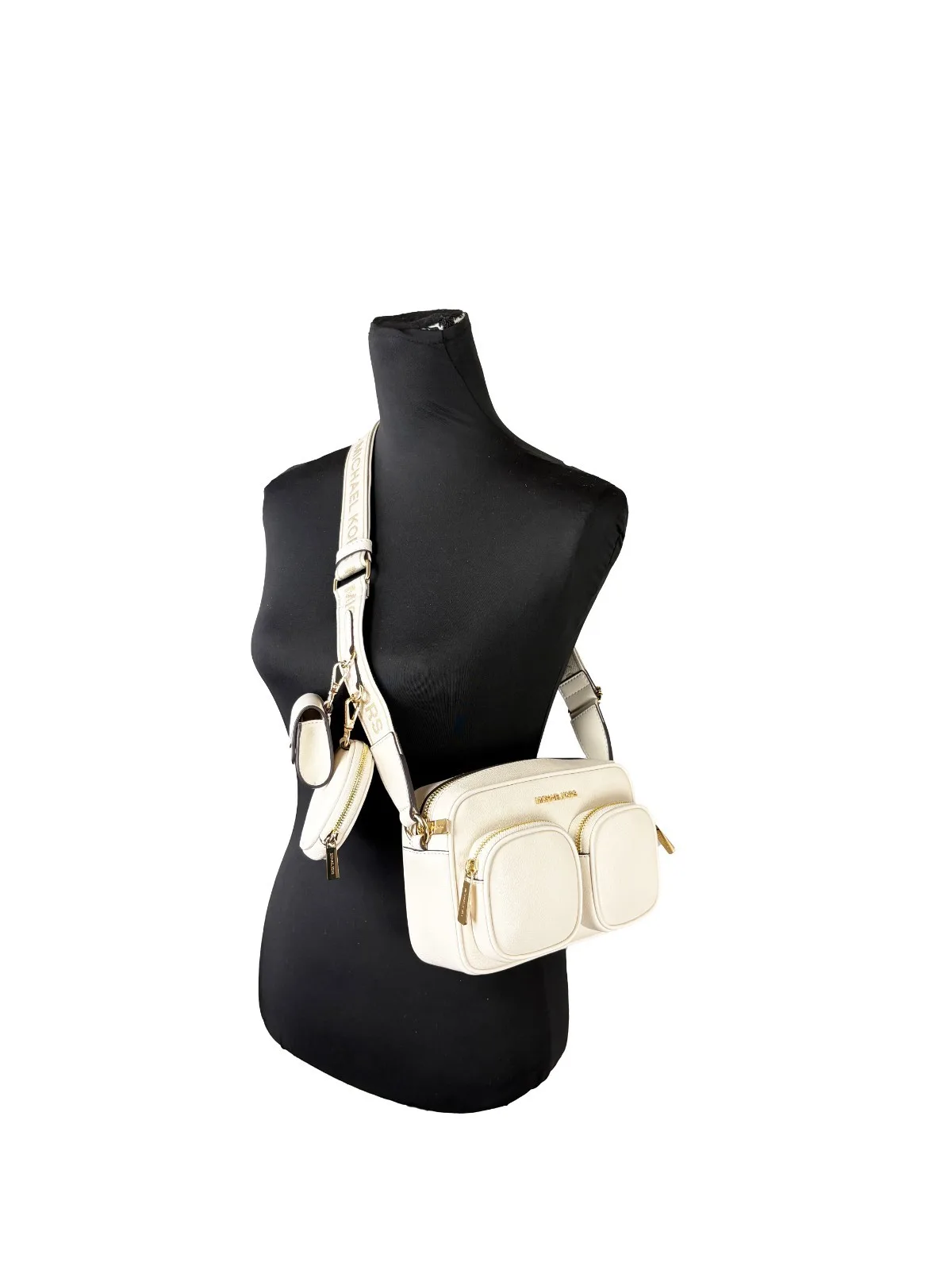 Michael Kors Crossbody Tech Medium Bag Purse - Image 4