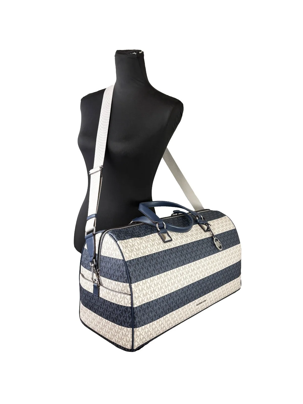 Michael Kors Grayson XL Duffle Weekender Bag - Image 4