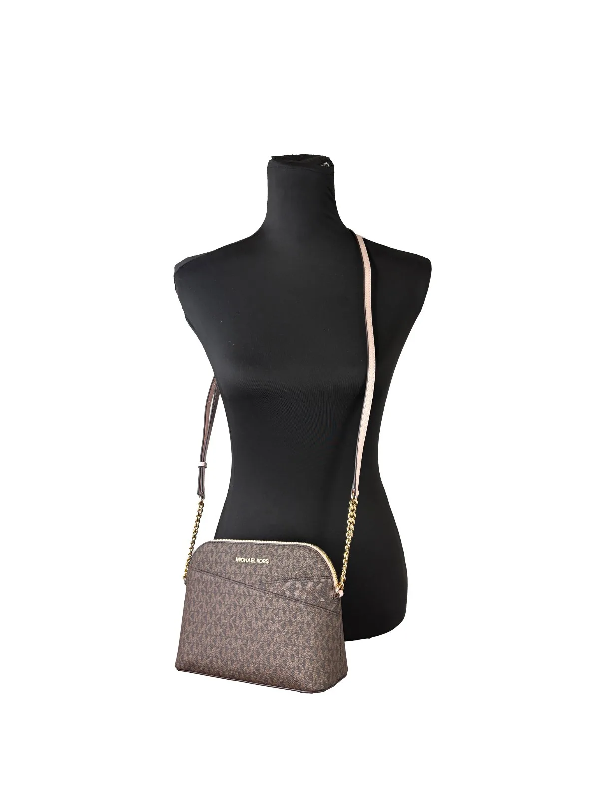 Michael Kors Jet Set Medium X Dome PVC Crossbody Bag - Image 2