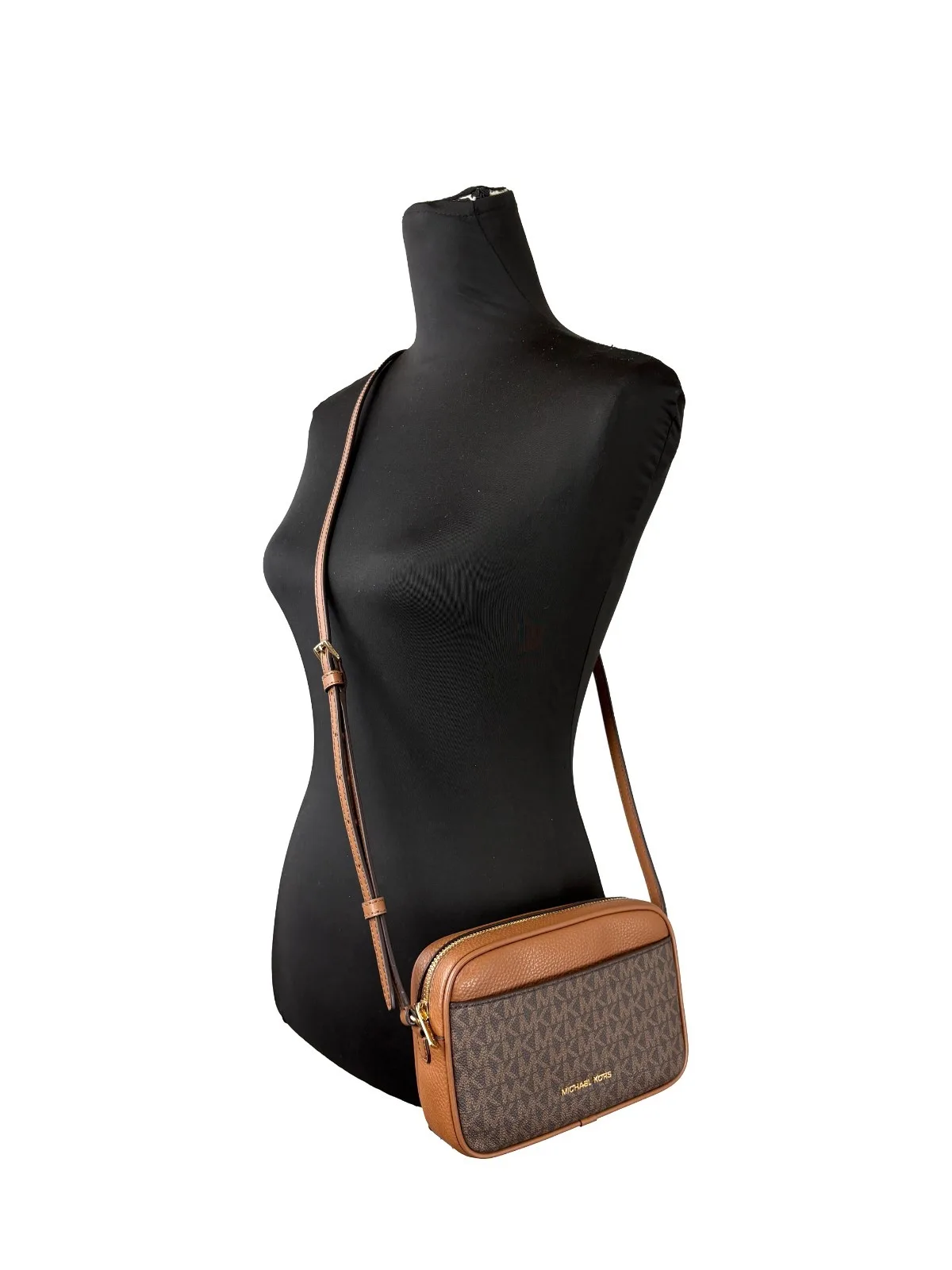 Michael Kors Small Camera Crossbody Bag Purse - Image 3