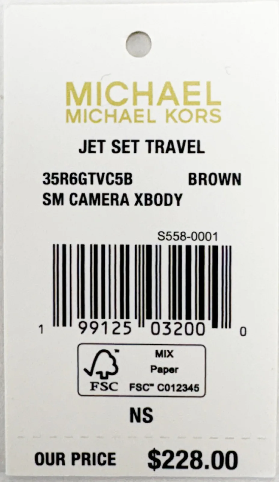 Michael Kors Small Camera Crossbody Bag Purse - Image 4