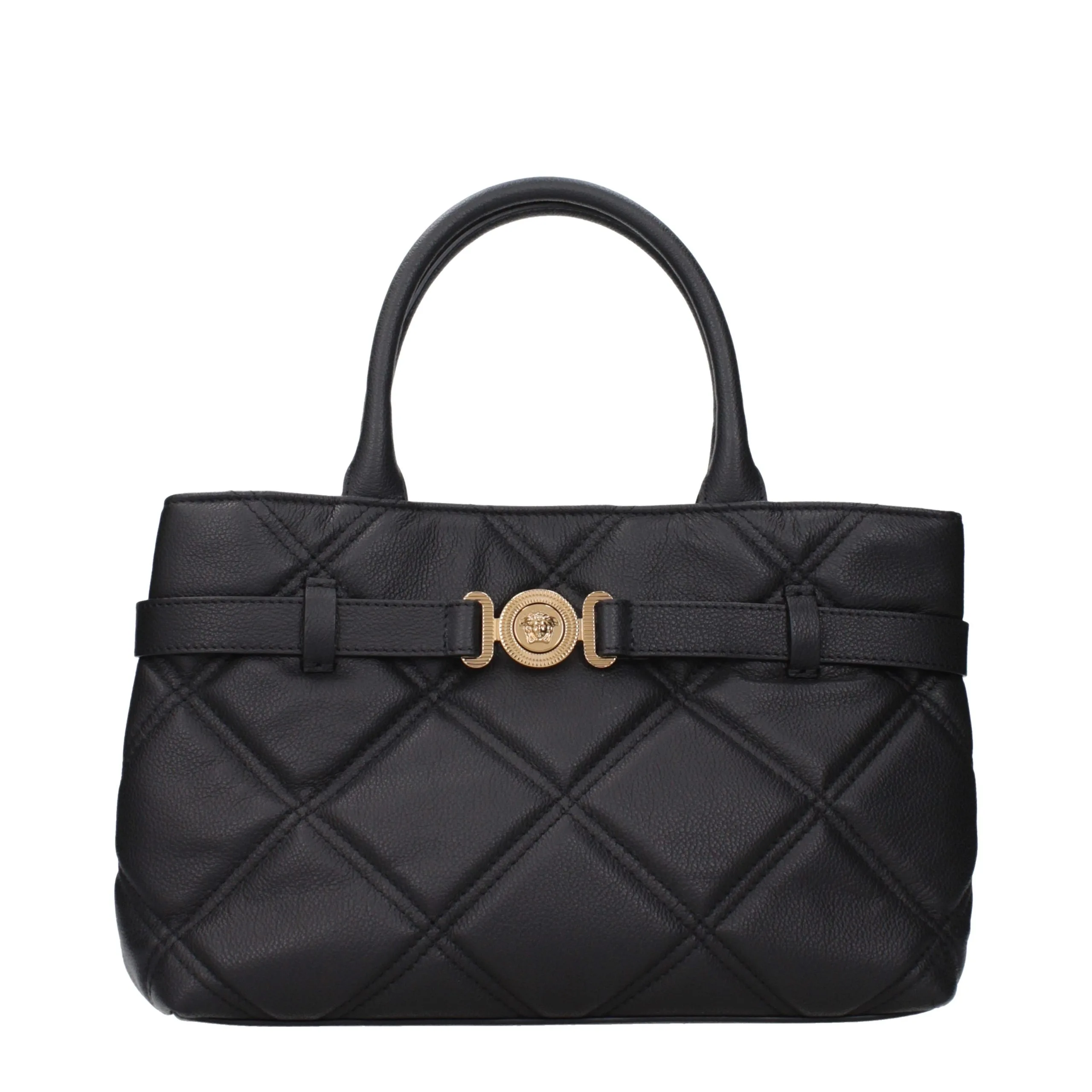 Black Leather Handbag