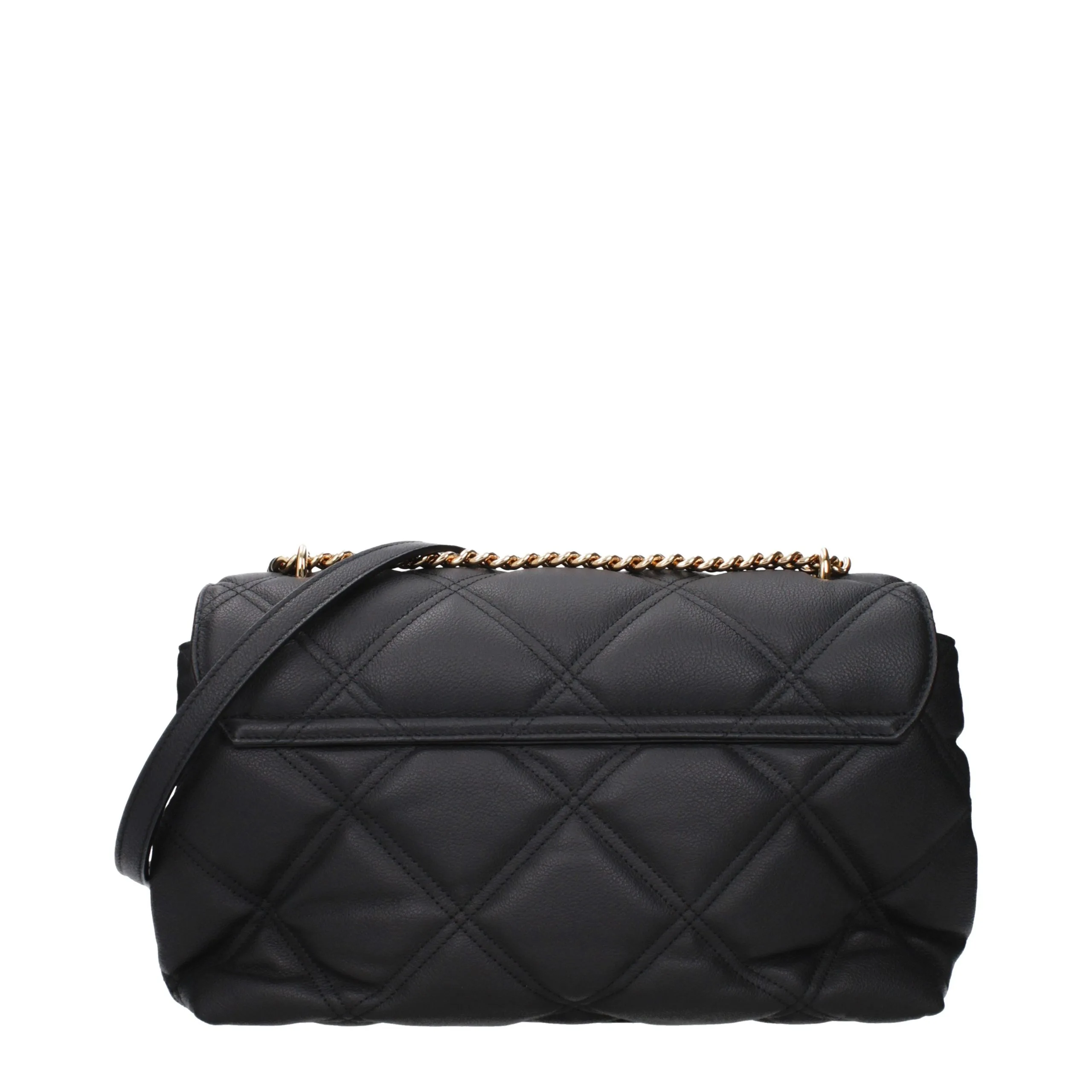 Black Leather Crossbody Bag - Image 3
