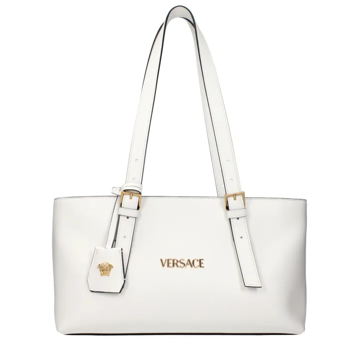 White Leather Shoulder Bag