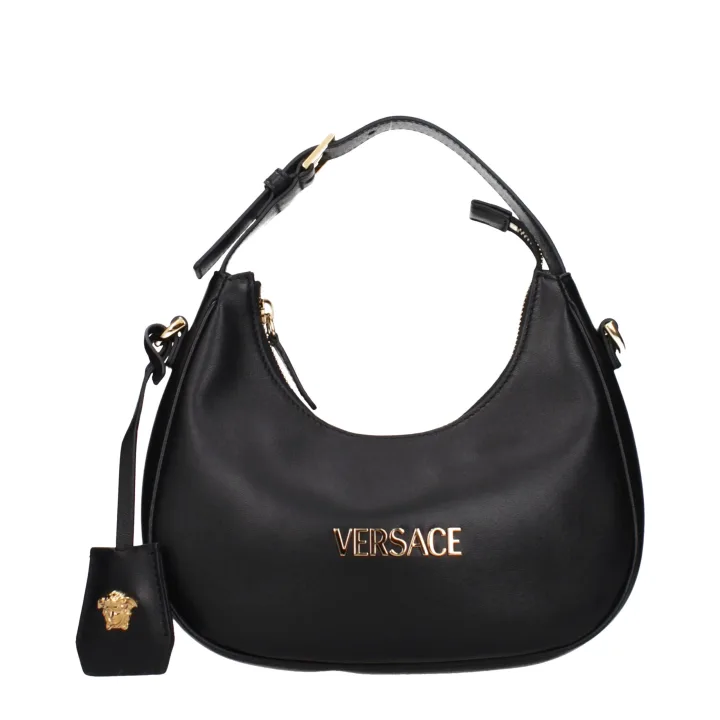 Black Leather Handbag