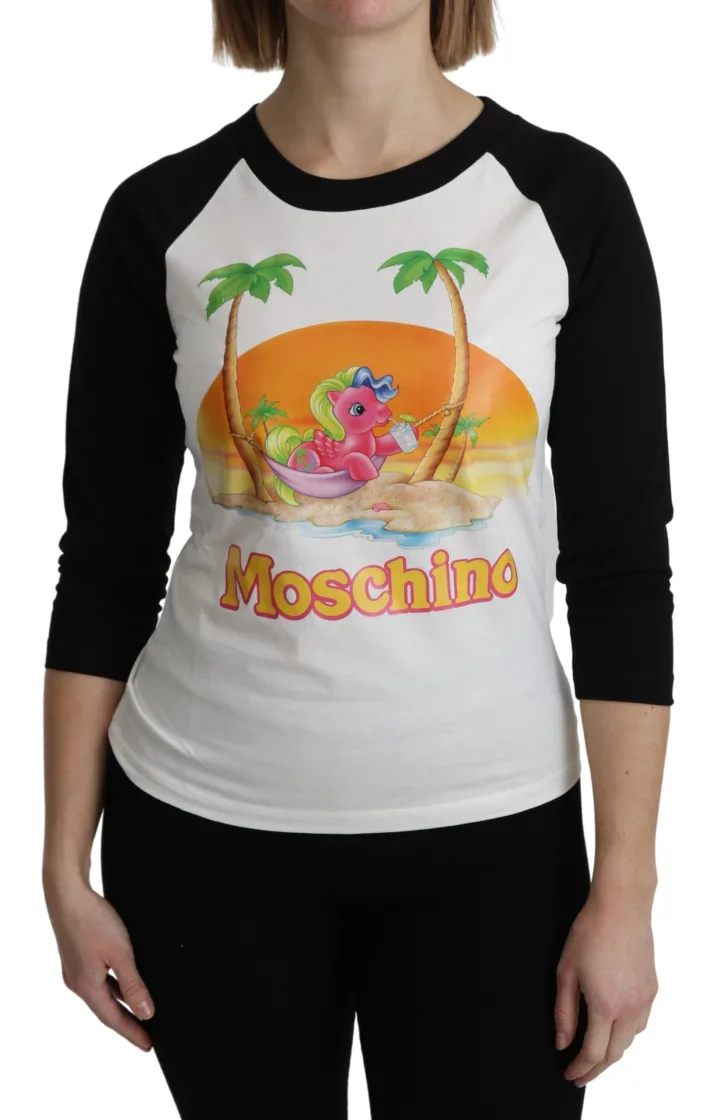 White Cotton T - shirt My Little Pony Top Tshirt