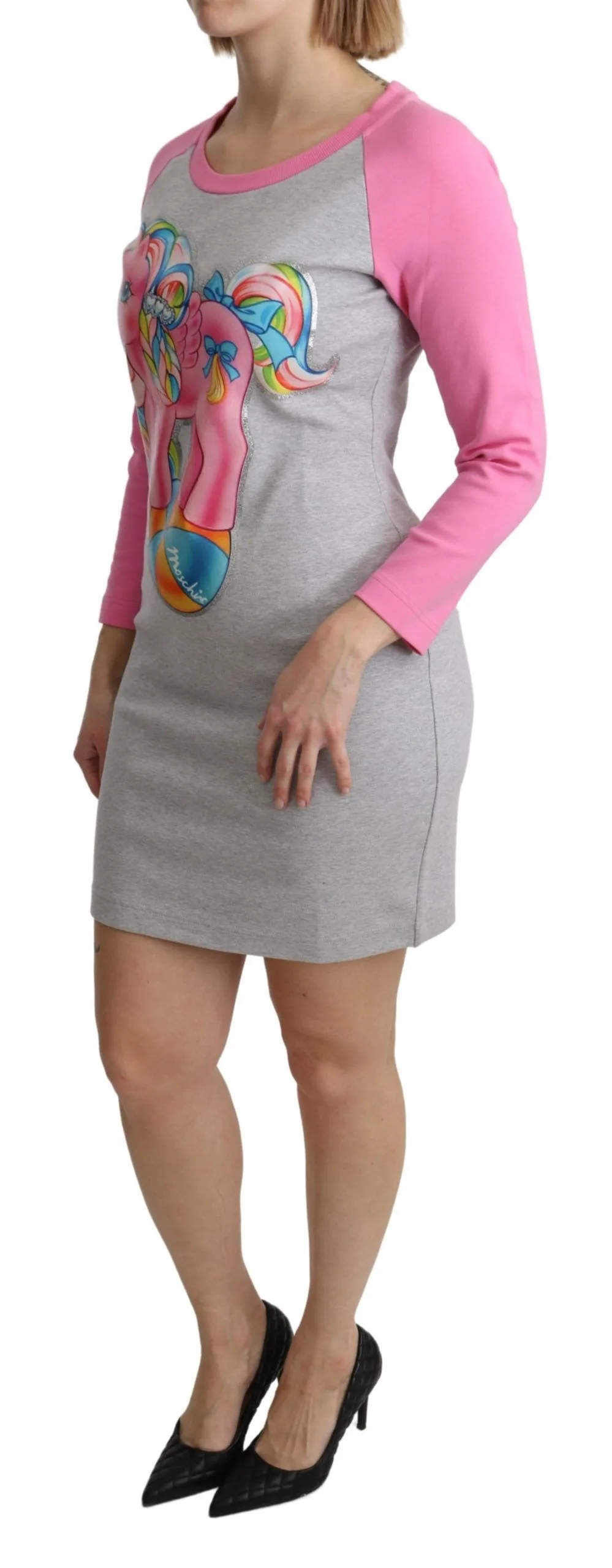 Gray My Little Pony Top Sweater Dress - Image 3