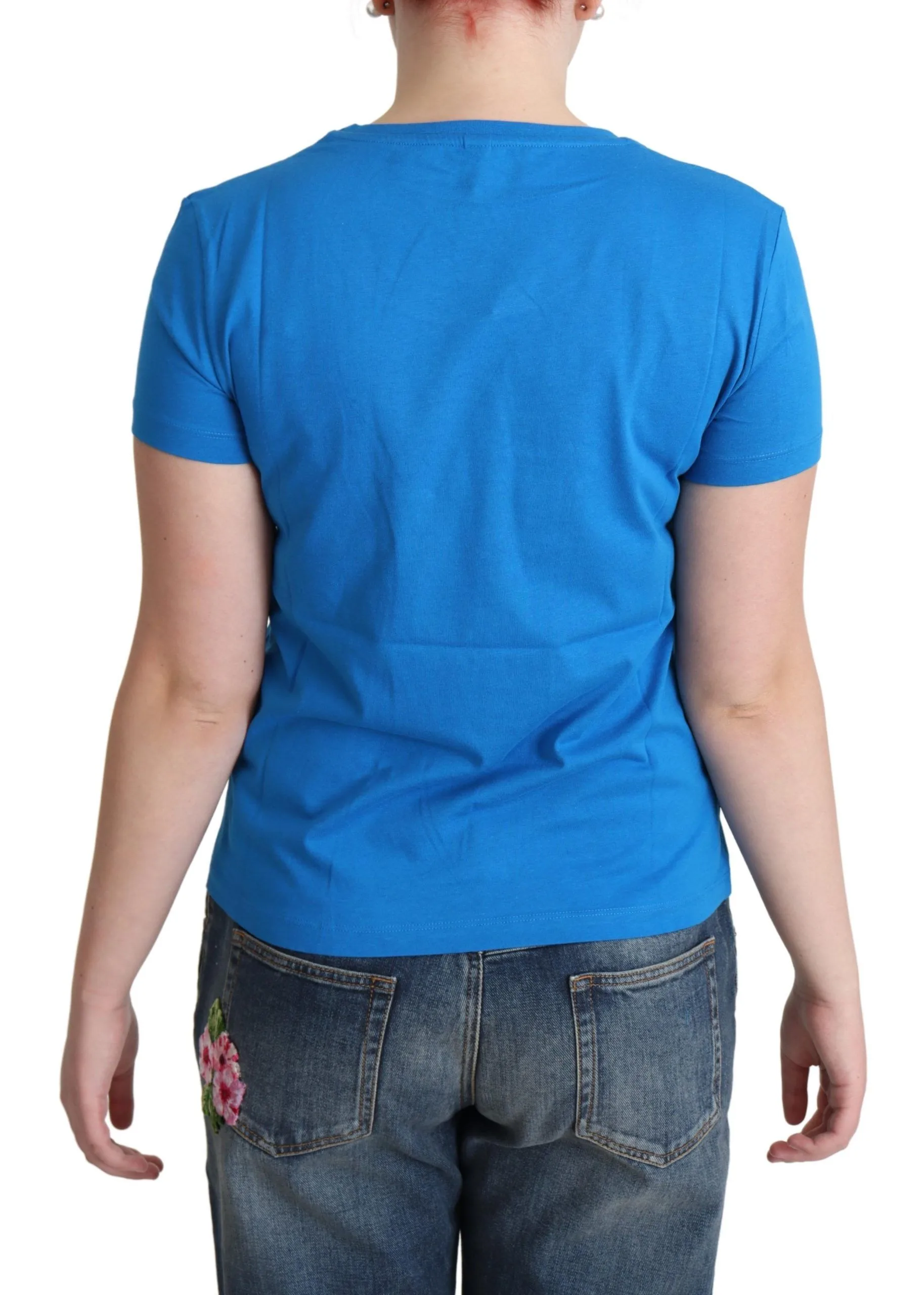 Blue Cotton Come Play 4 Us Print T - shirt - Image 3