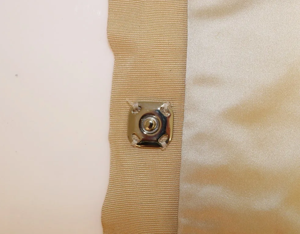 Beige MINK Fur Scarf Foulard Neck Wrap - Image 5