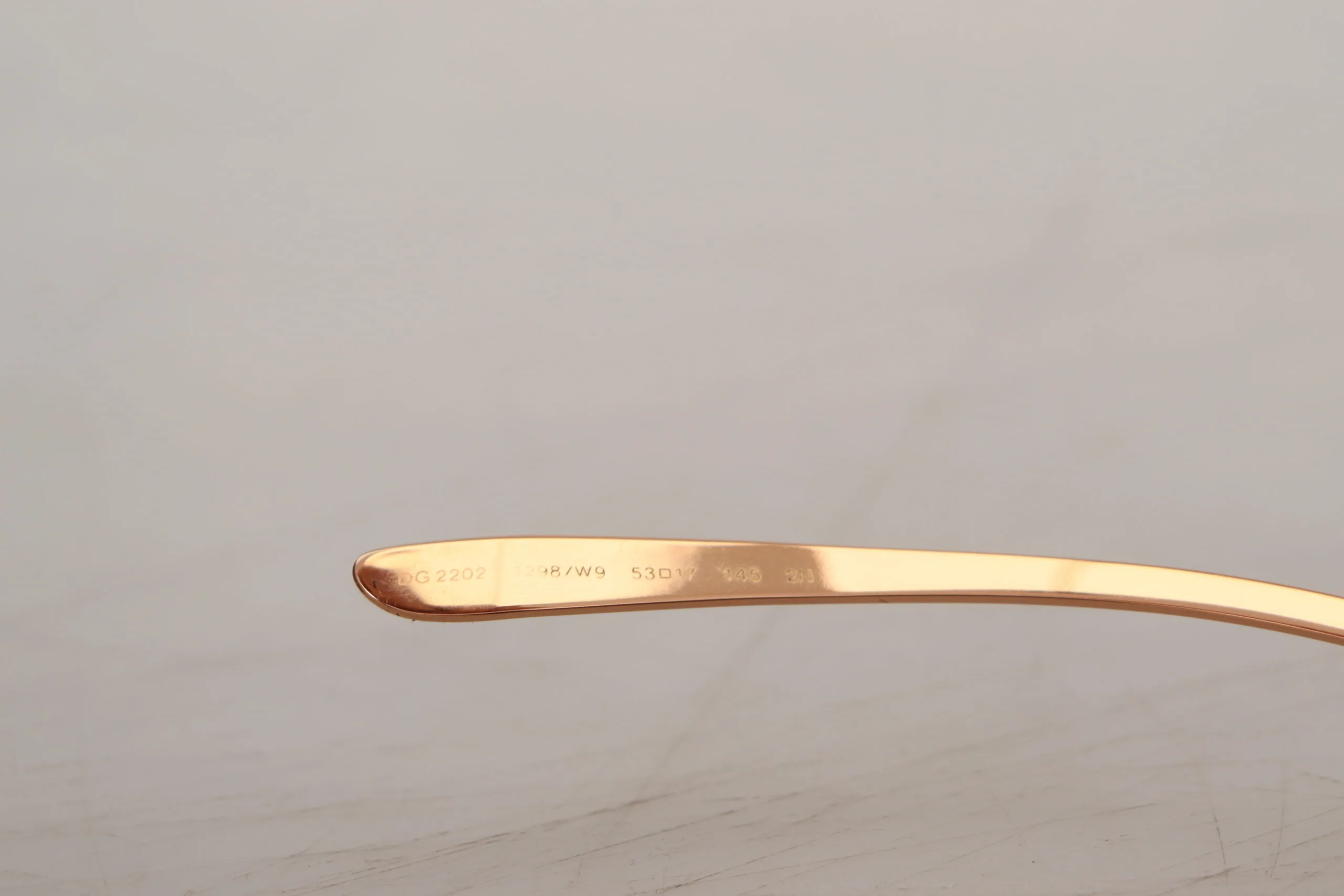 Pink Gold Rose Sequin Embroidery DG2202 Sunglasses - Image 8