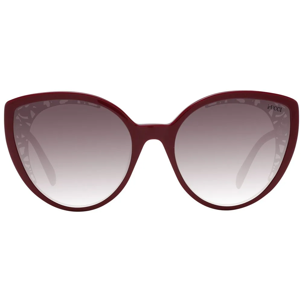 Red Plastic Sunglasses - Image 2