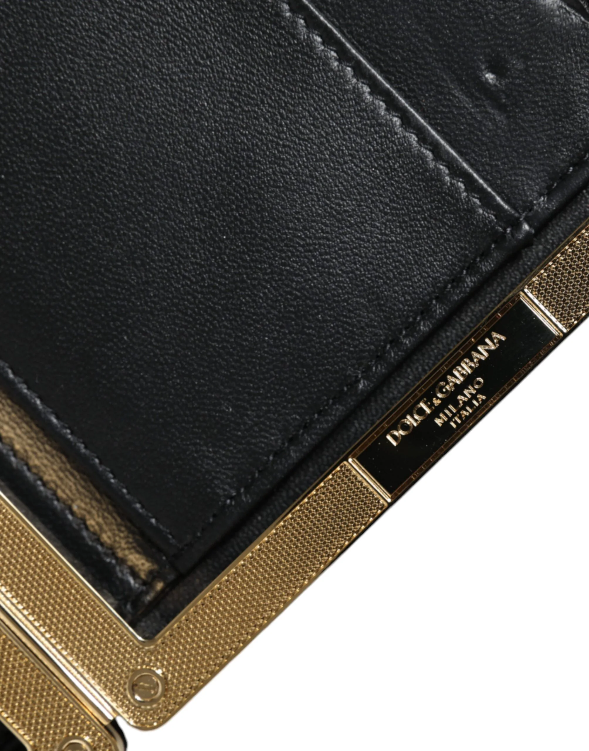 Multicolor Floral Gold Frame Clutch Evening Purse Bag - Image 5