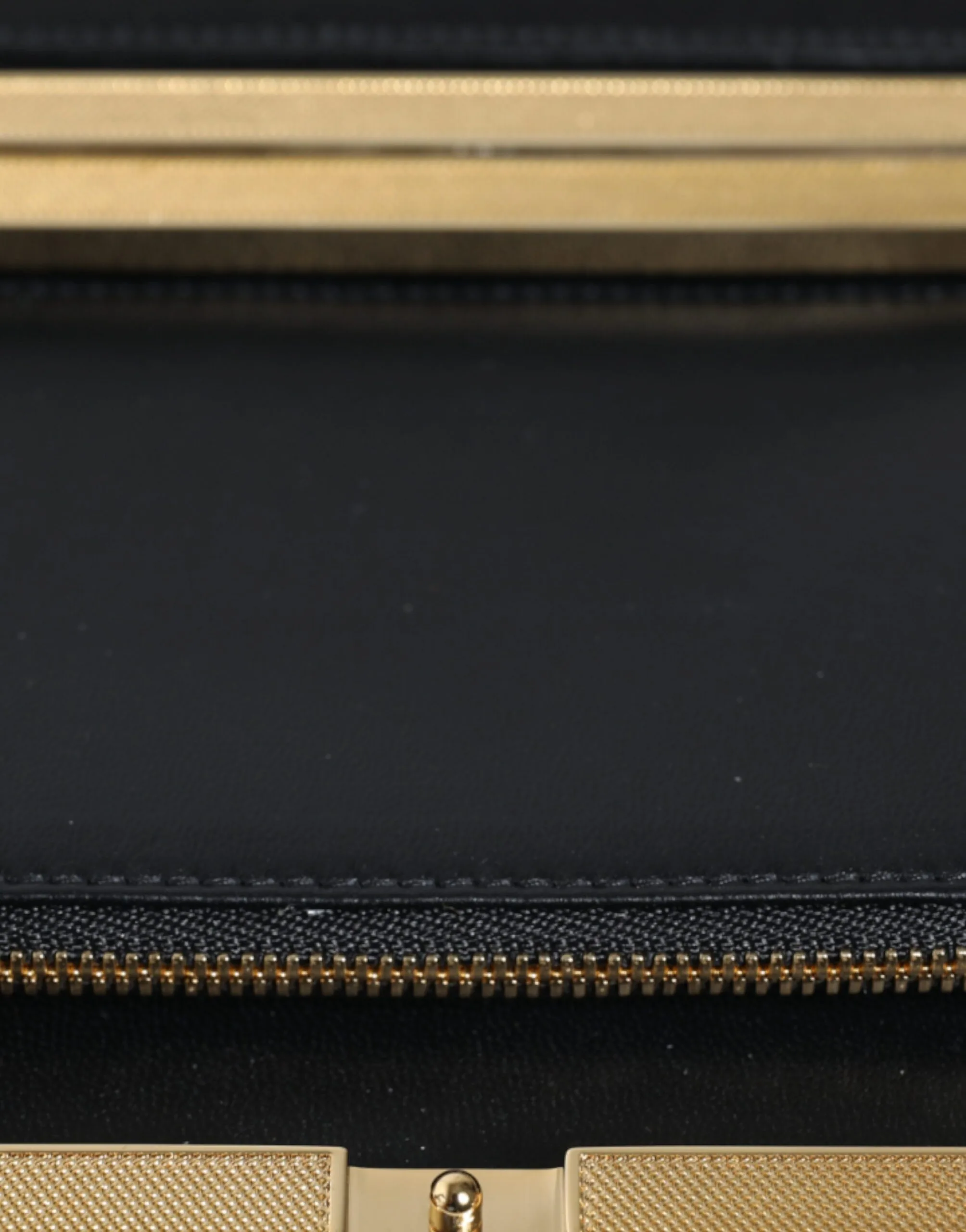 Multicolor Floral Gold Frame Clutch Evening Purse Bag - Image 8