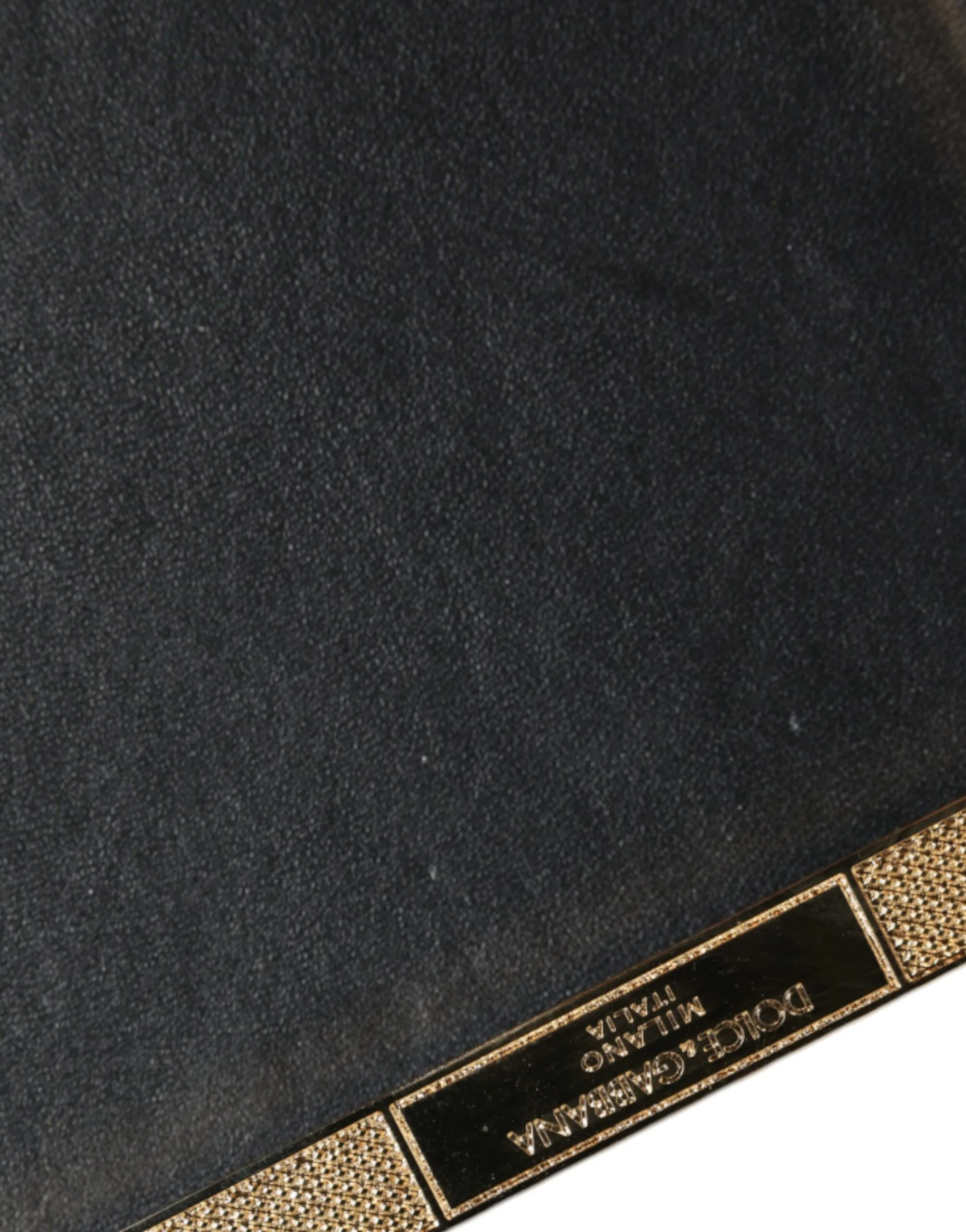 Gold Crystal Bifold Clutch Evening Party Women Purse Bag - Image 4
