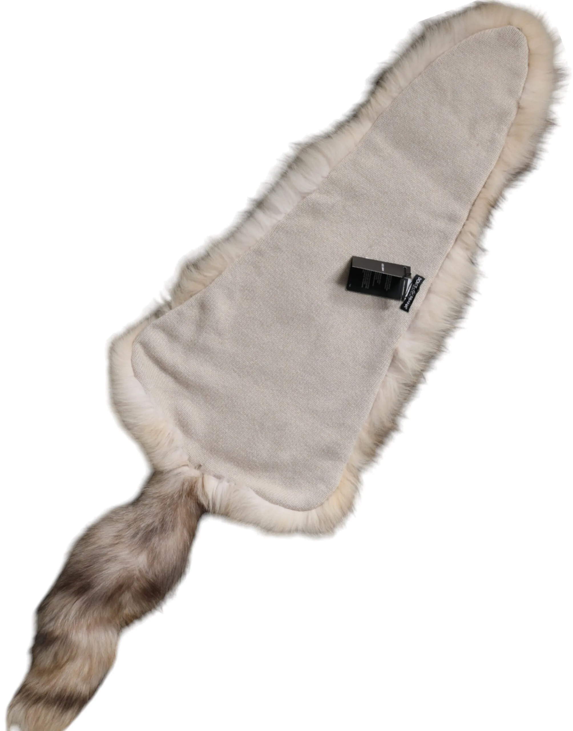 Brown Frost Fox Fur Neck Warmer Winter Scarf - Image 2