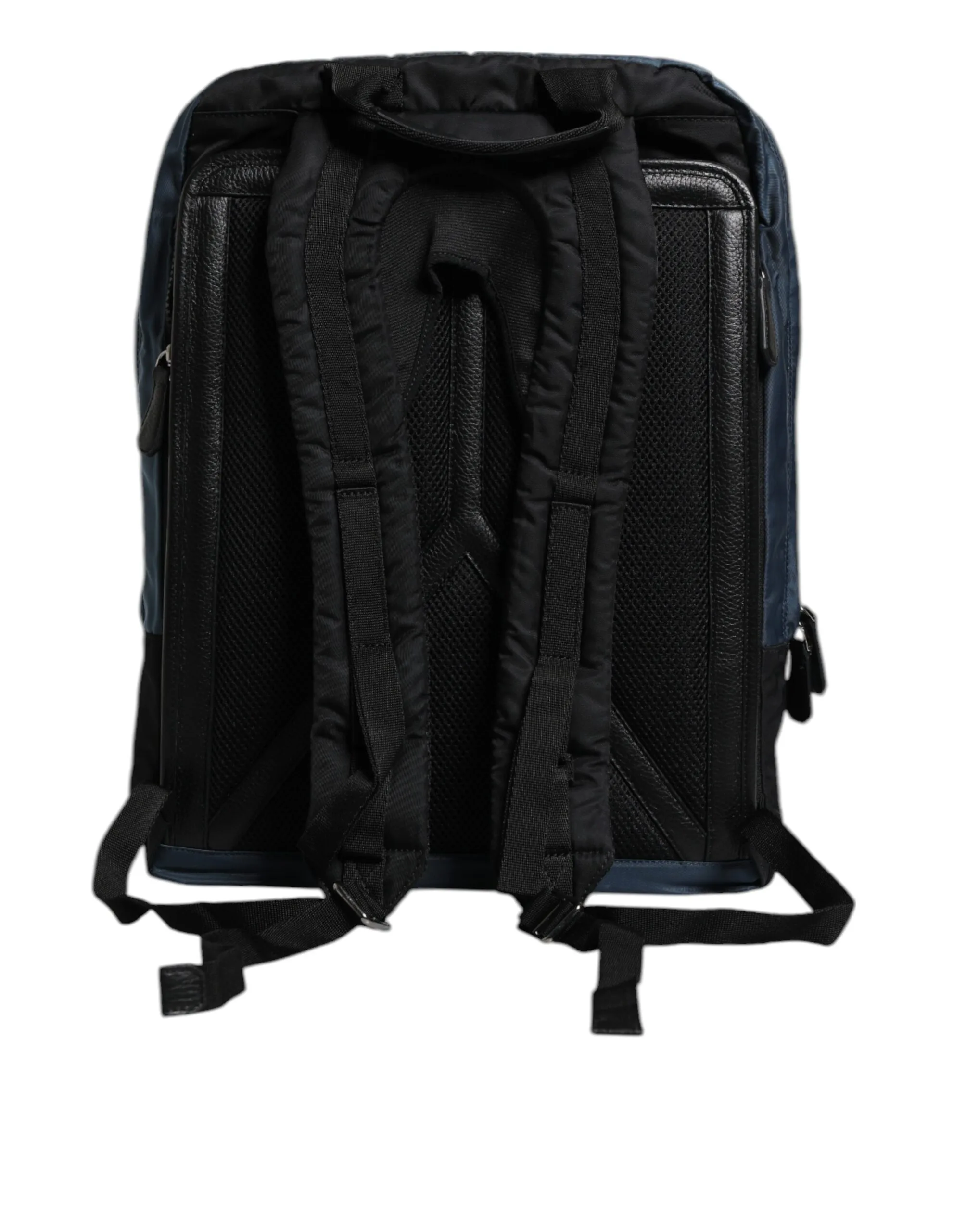 Black Nylon DG Logo School Backpack Bag - Image 3