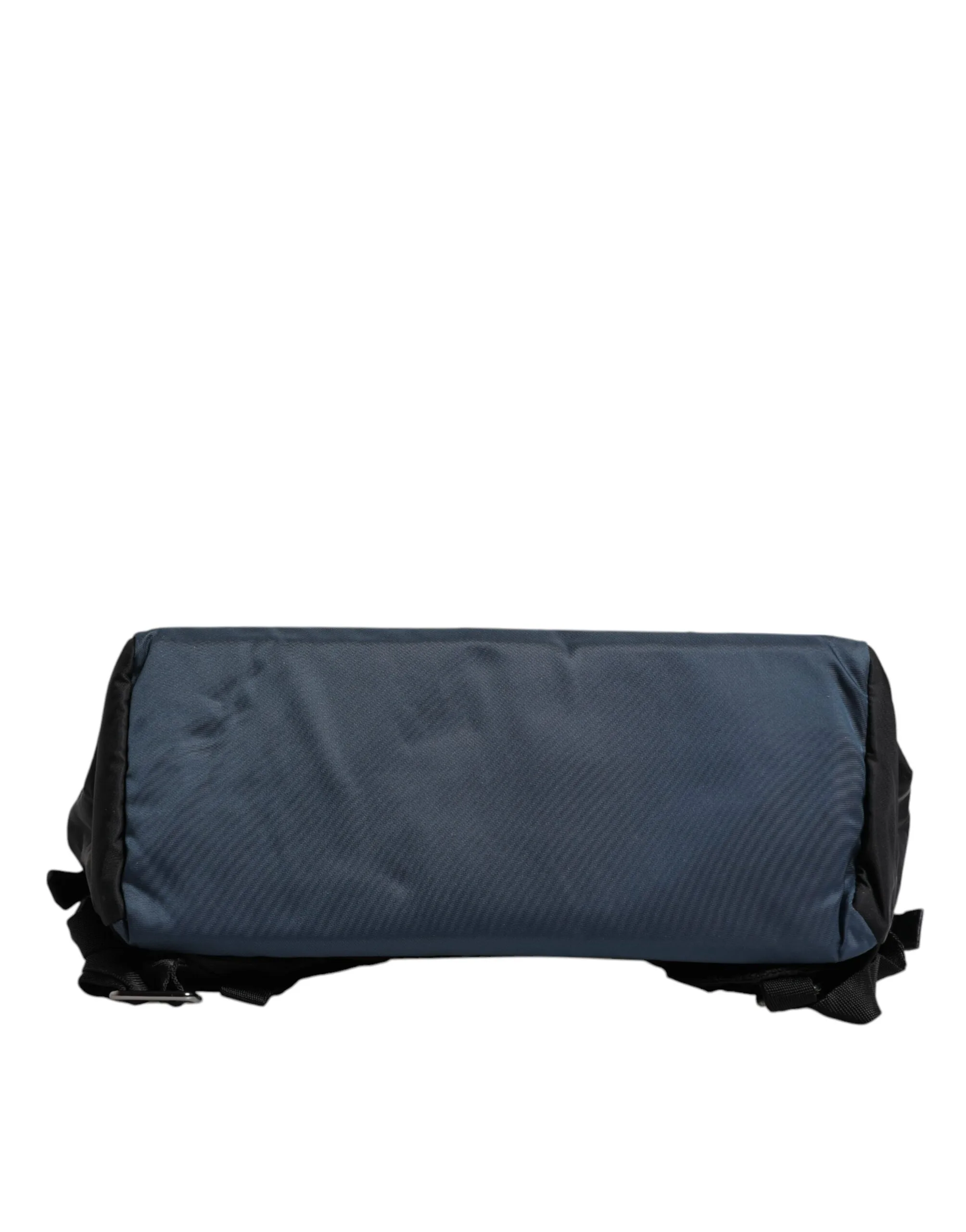 Black Nylon DG Logo School Backpack Bag - Image 4