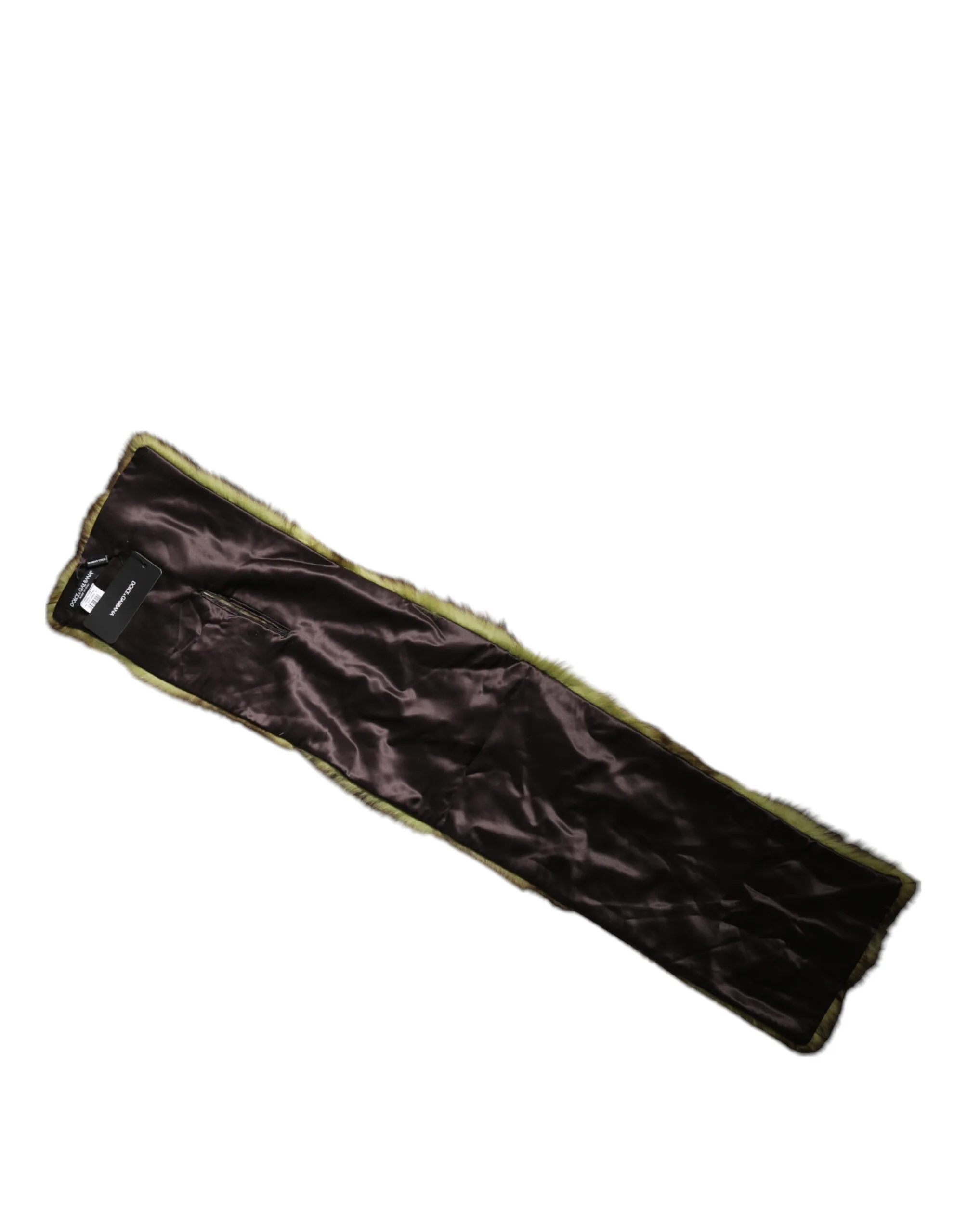 Multicolor Fur Shawl Neck Wrap Cover Collar Scarf - Image 3