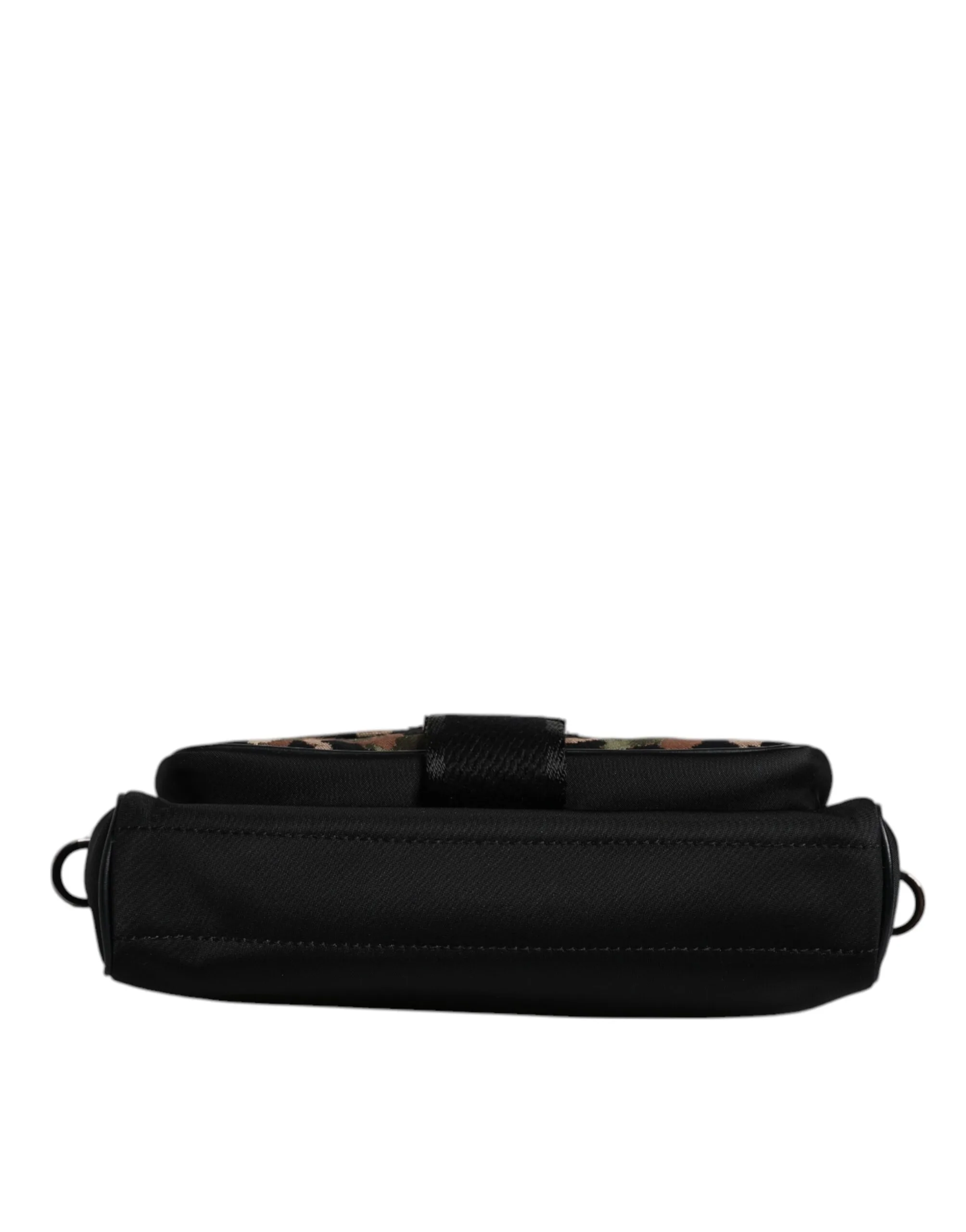 Multicolor Leopard Jacquard Crossbody Bag - Image 5