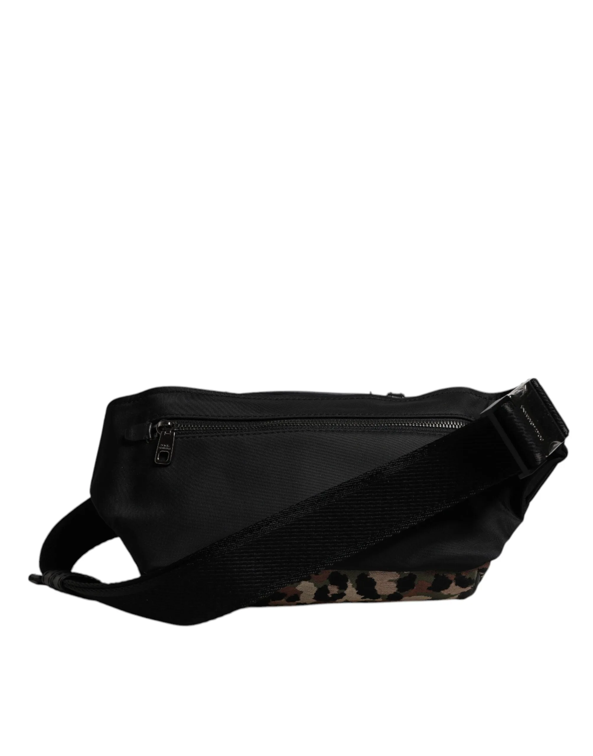 Multicolor Leopard DG Logo Belt Waist Fanny Pack Bag - Image 3