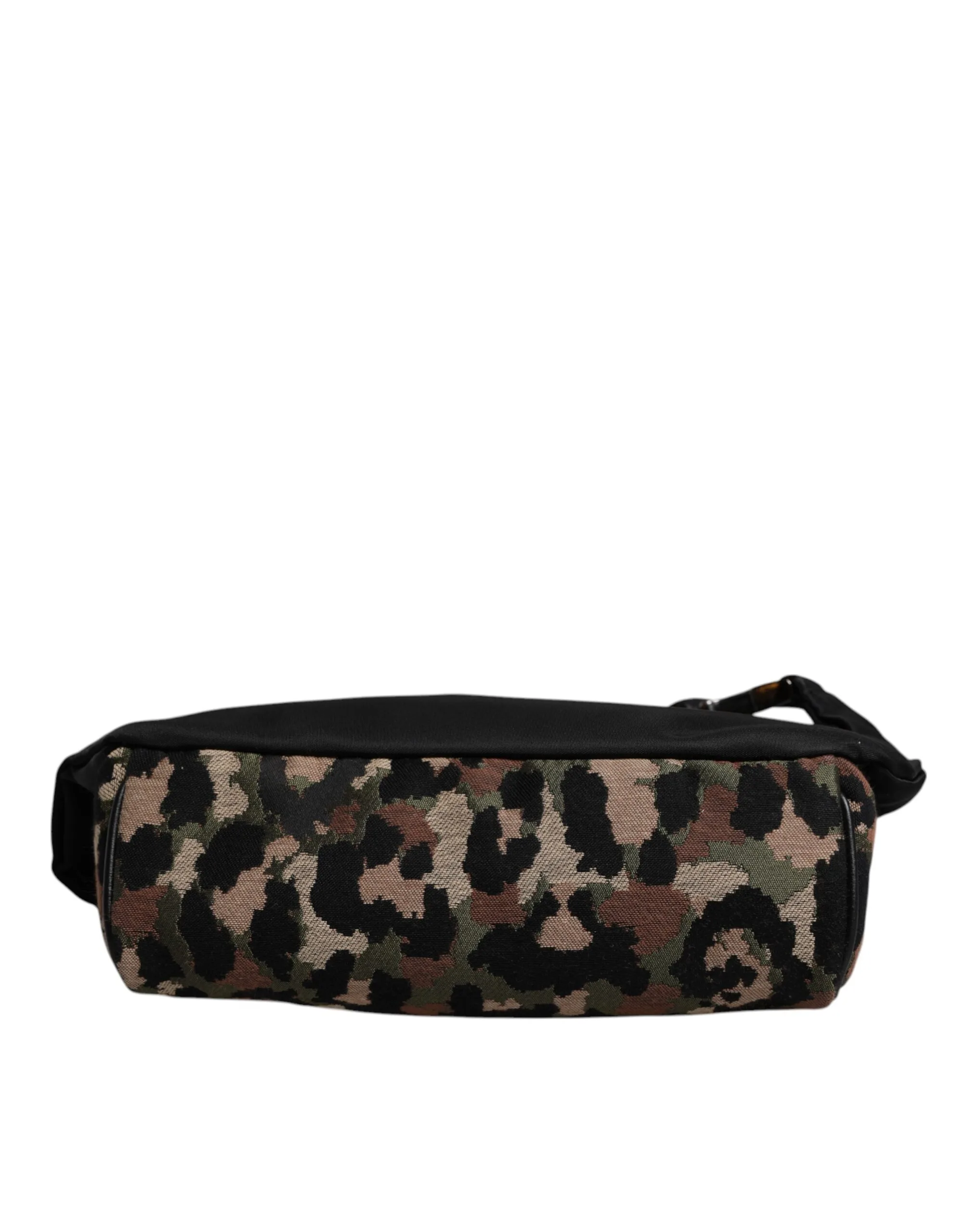 Multicolor Leopard DG Logo Belt Waist Fanny Pack Bag - Image 4