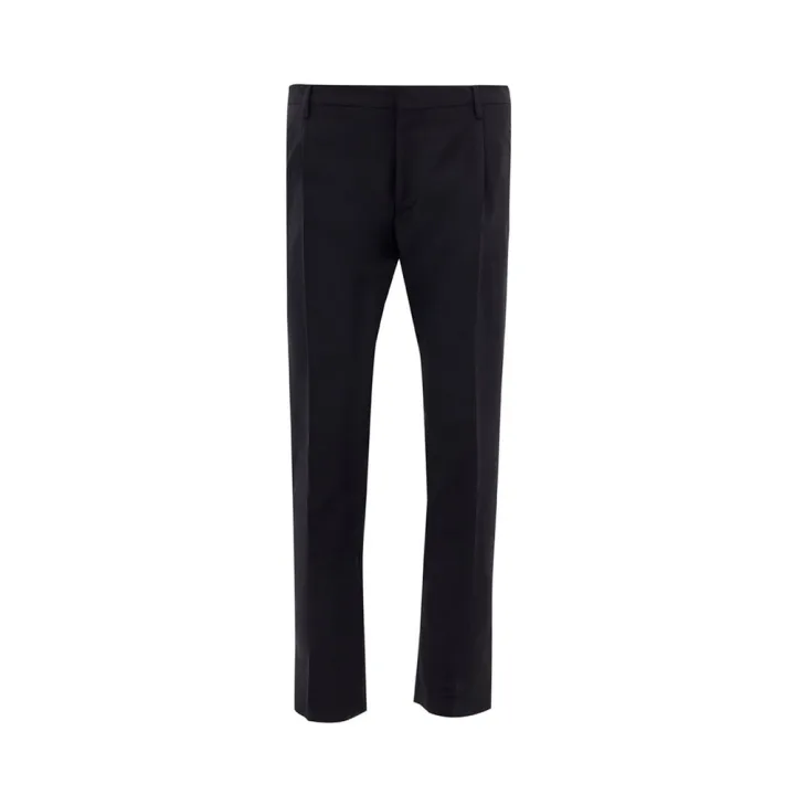Black Wool Dress Pants