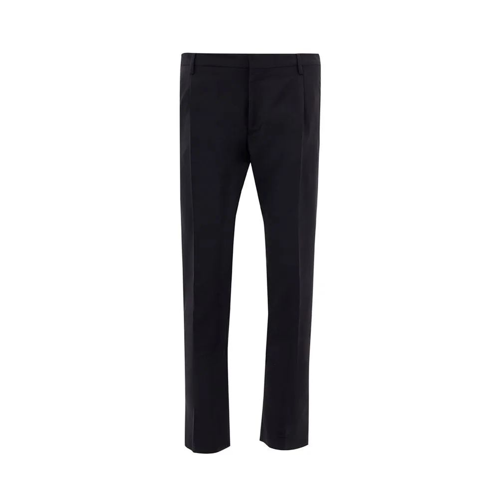 Black Wool Dress Pants