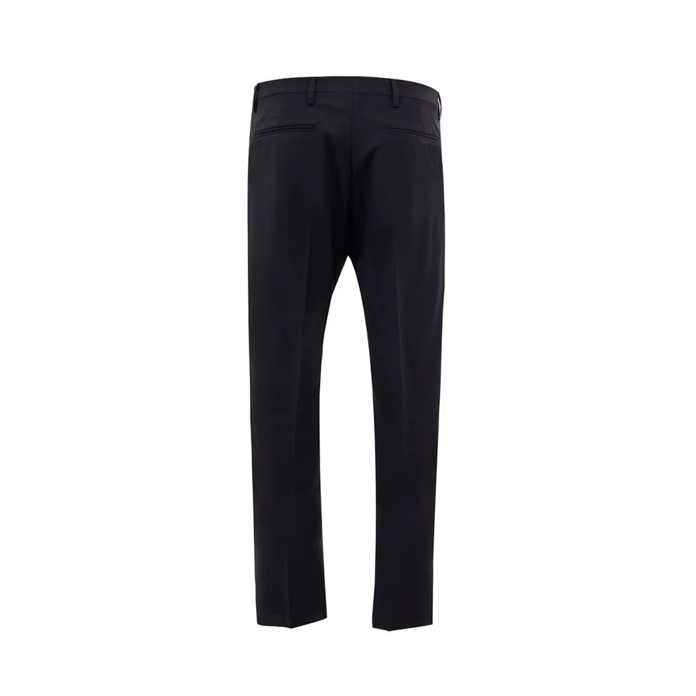 Black Wool Dress Pants - Image 2