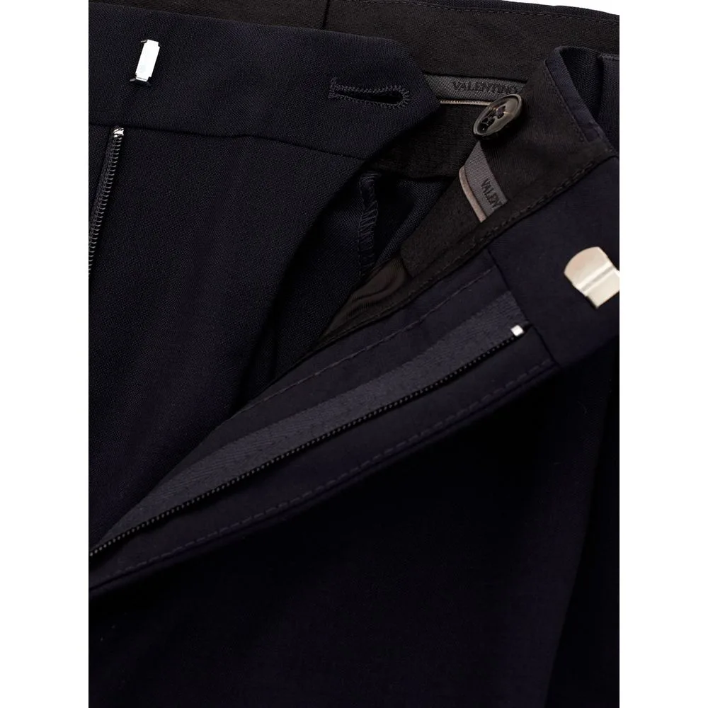 Black Wool Dress Pants - Image 3
