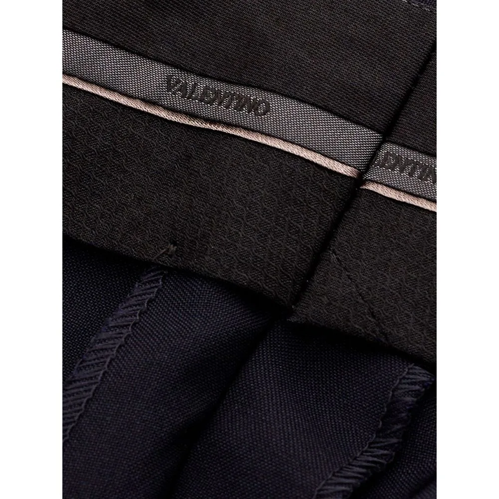 Black Wool Dress Pants - Image 4
