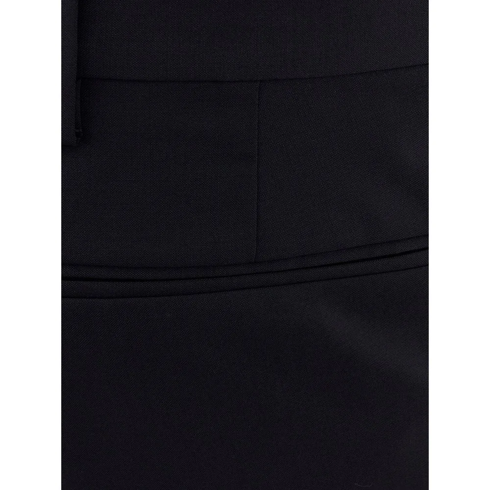 Black Wool Dress Pants - Image 5