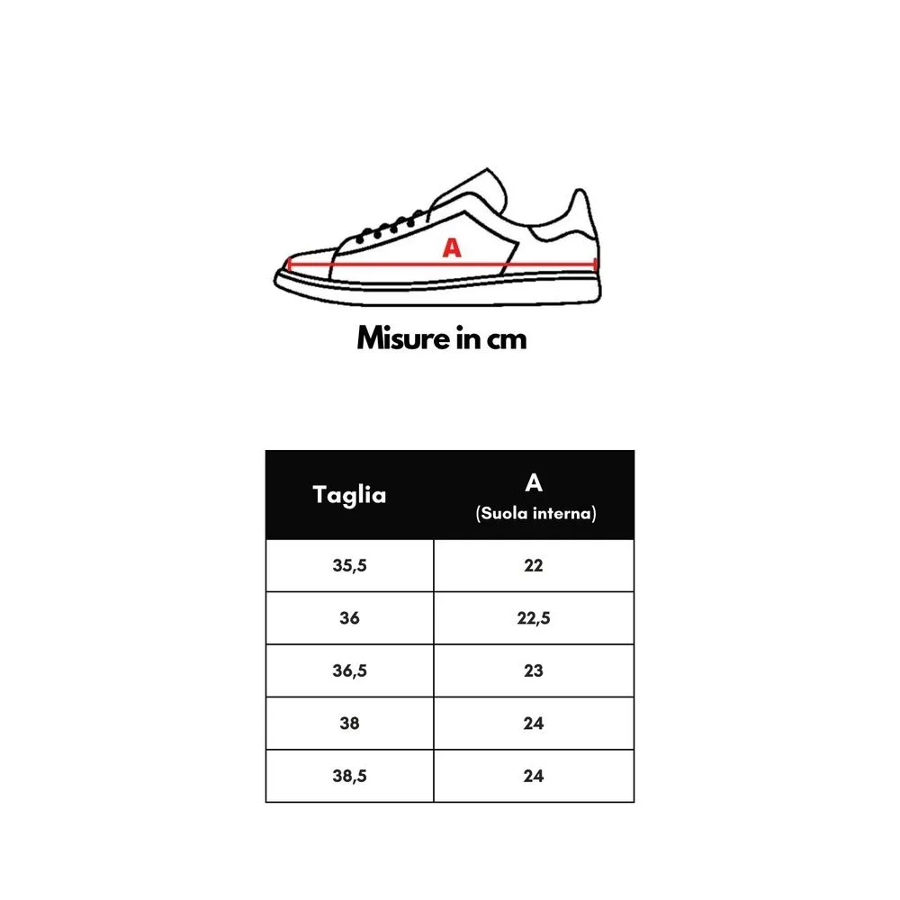 White Cotton Low Top Sneakers - Image 6