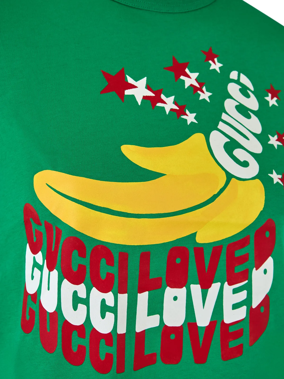 Green Cotton Logo T - Shirt - Image 2