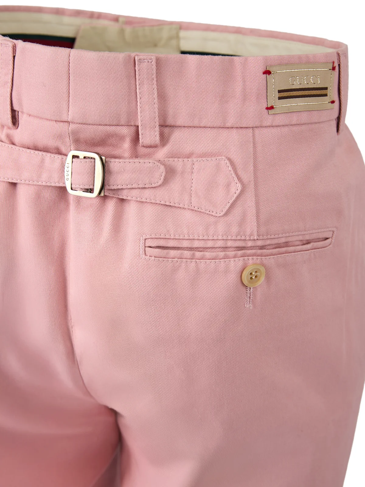 Light Pink Cotton Pants - Image 3