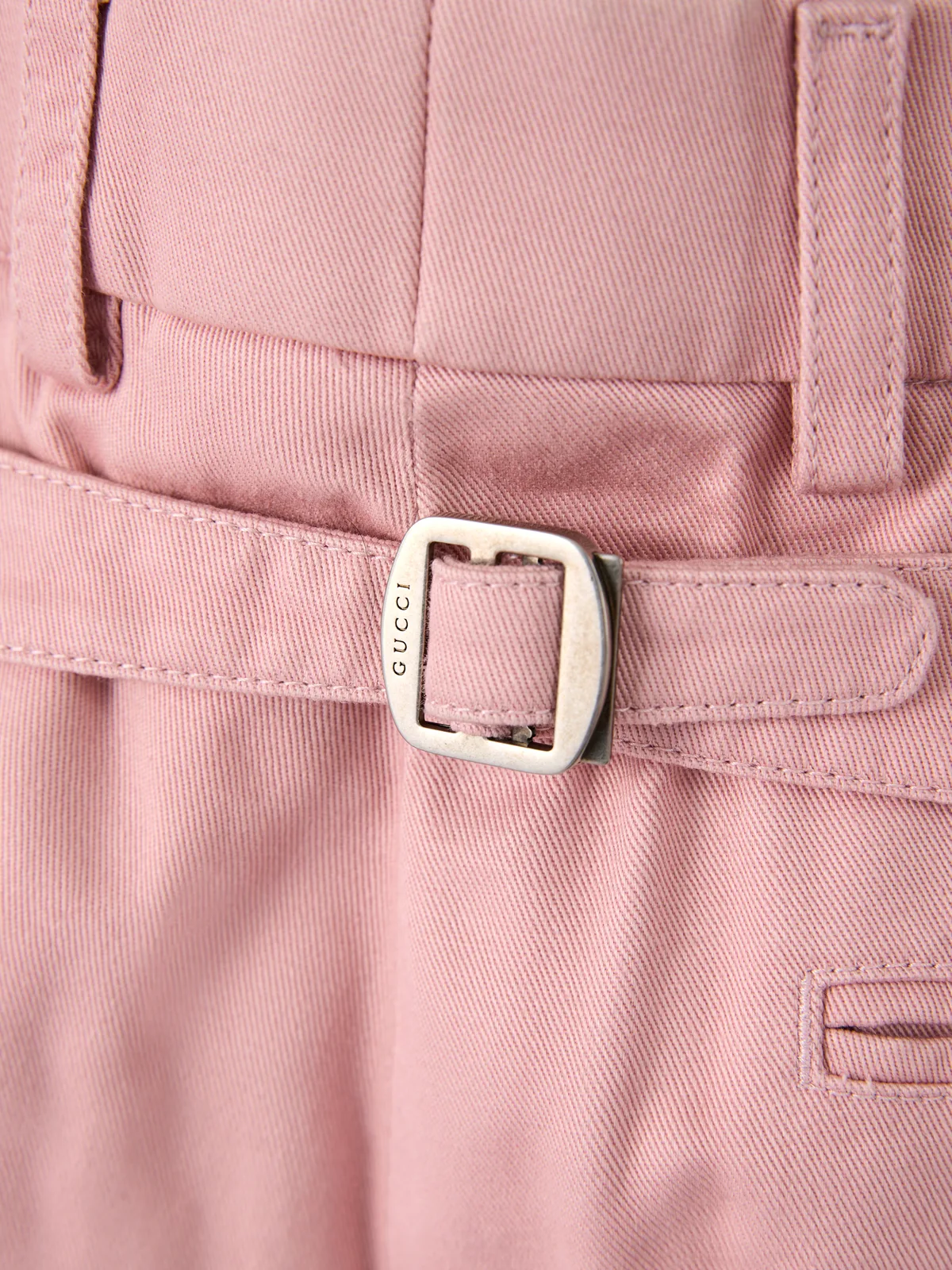 Light Pink Cotton Pants - Image 4