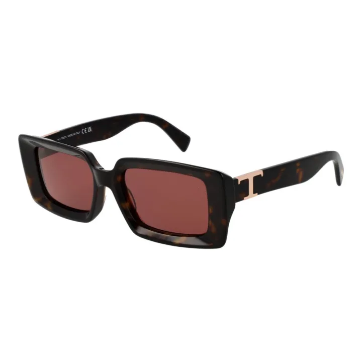 Brown Acetate Sunglasses
