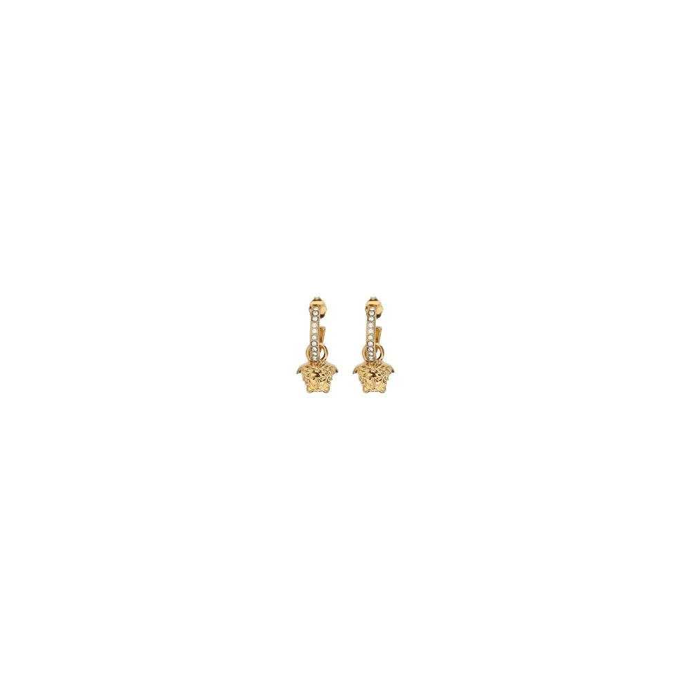 Gold Metal Earrings